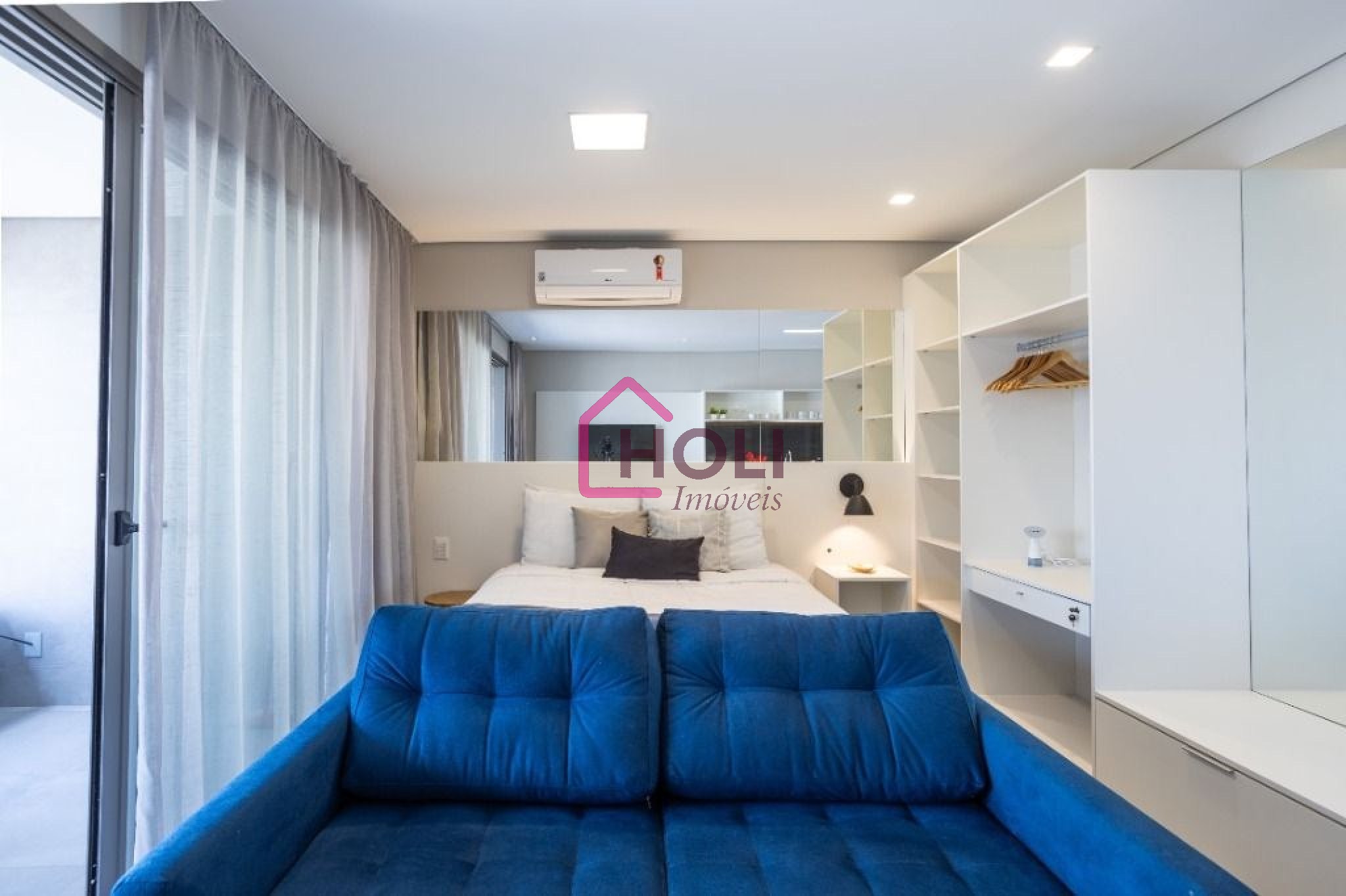 Apartamento, 1 quarto, 35 m² - Foto 4