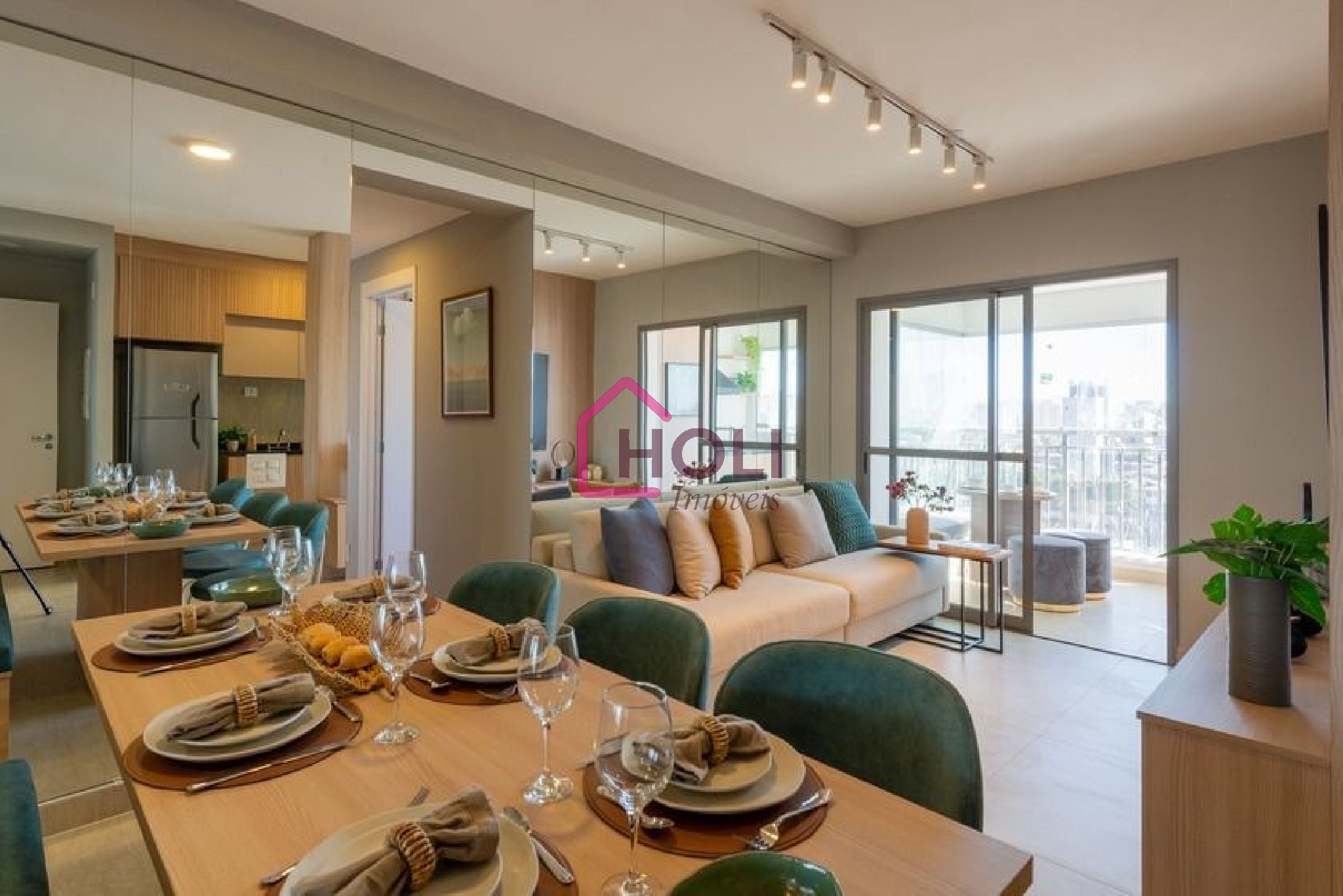 Apartamento, 2 quartos, 64 m² - Foto 1