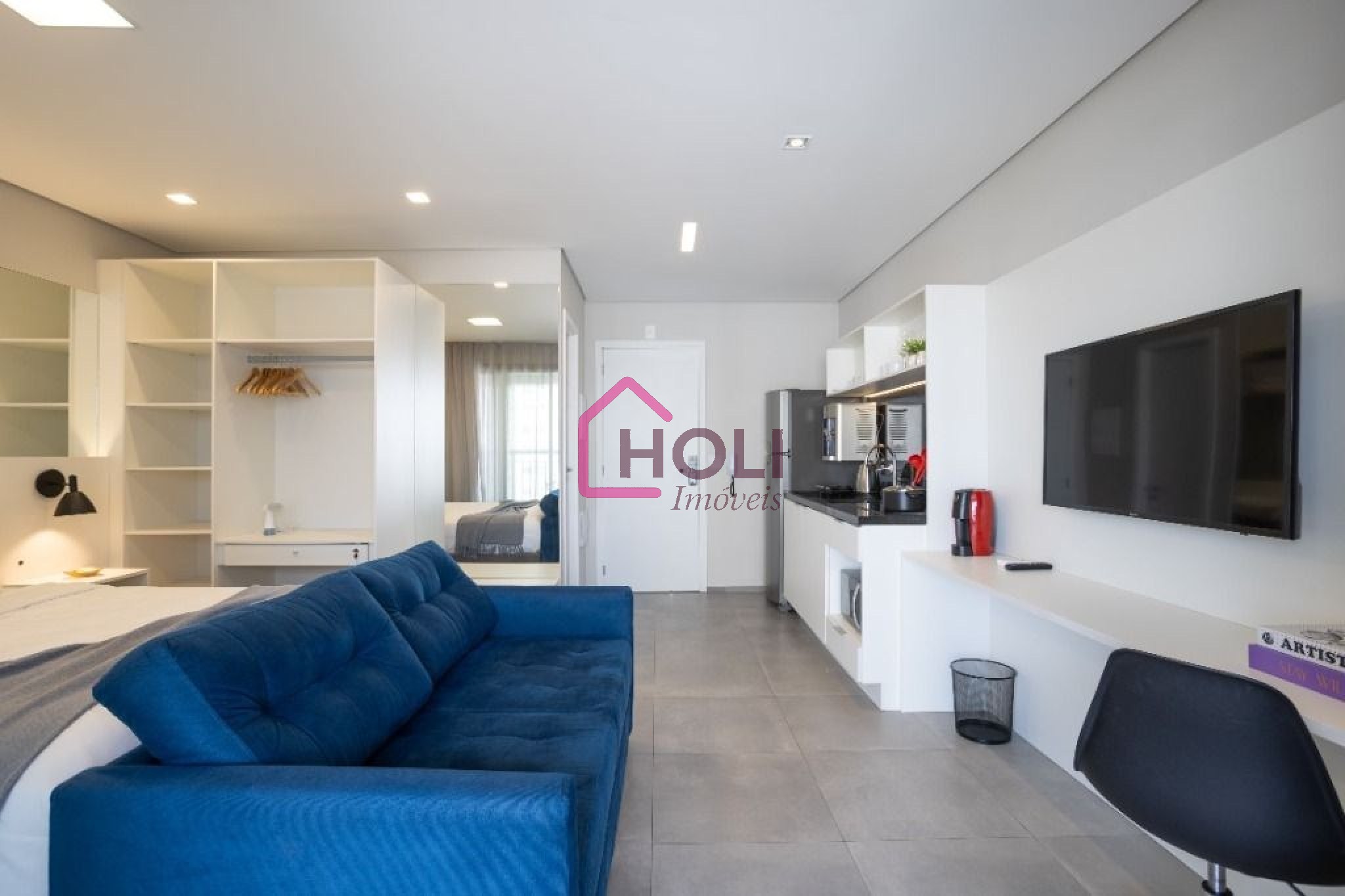 Apartamento, 1 quarto, 35 m² - Foto 6