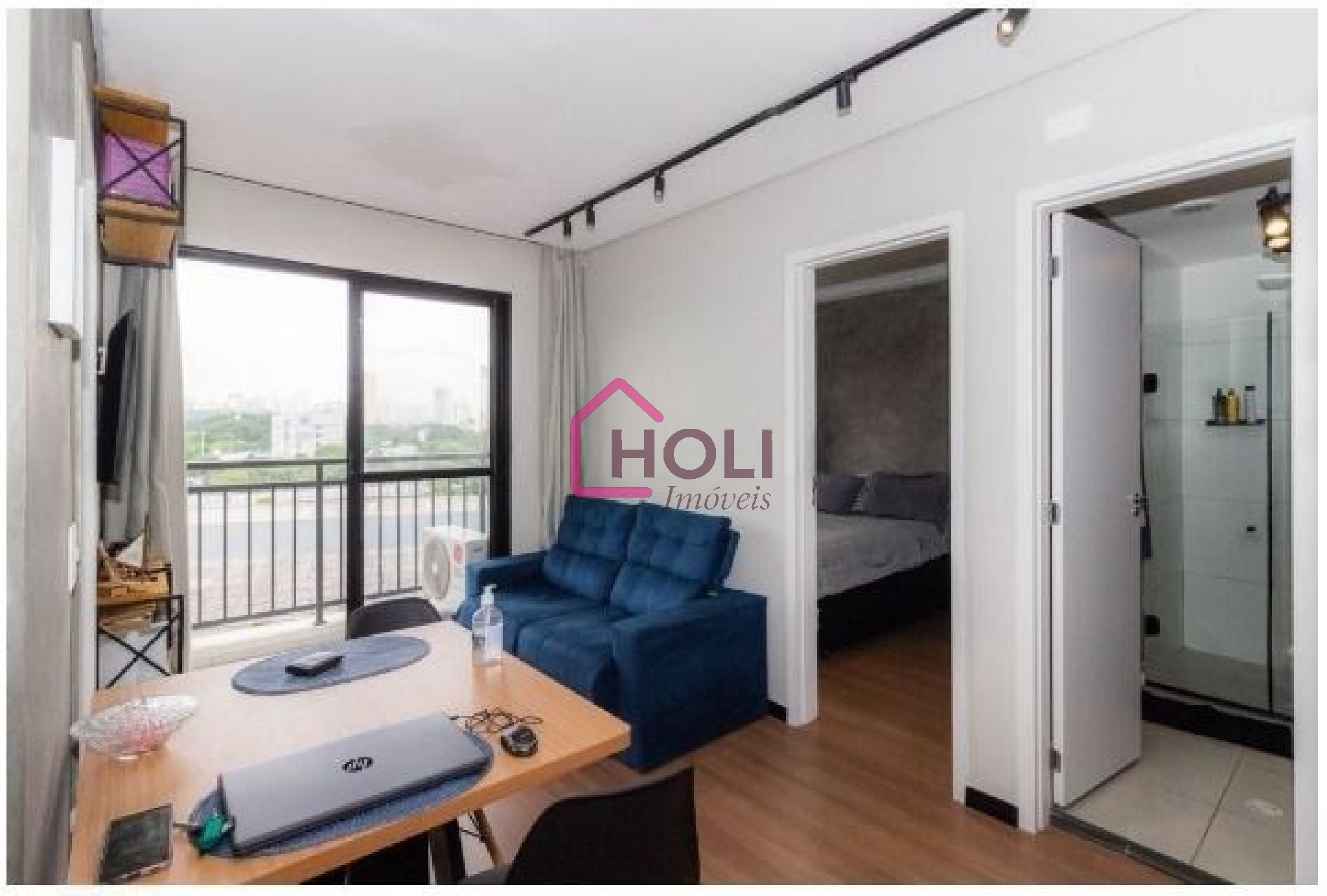 Apartamento, 2 quartos, 38 m² - Foto 1