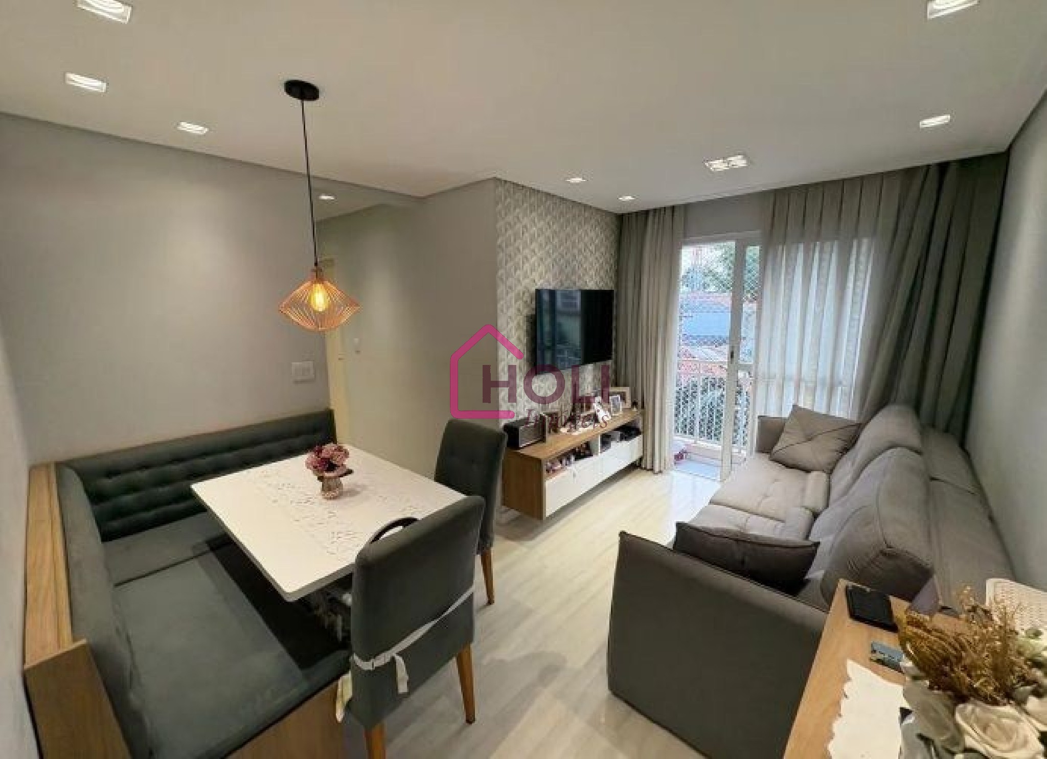 Apartamento, 2 quartos, 51 m² - Foto 1
