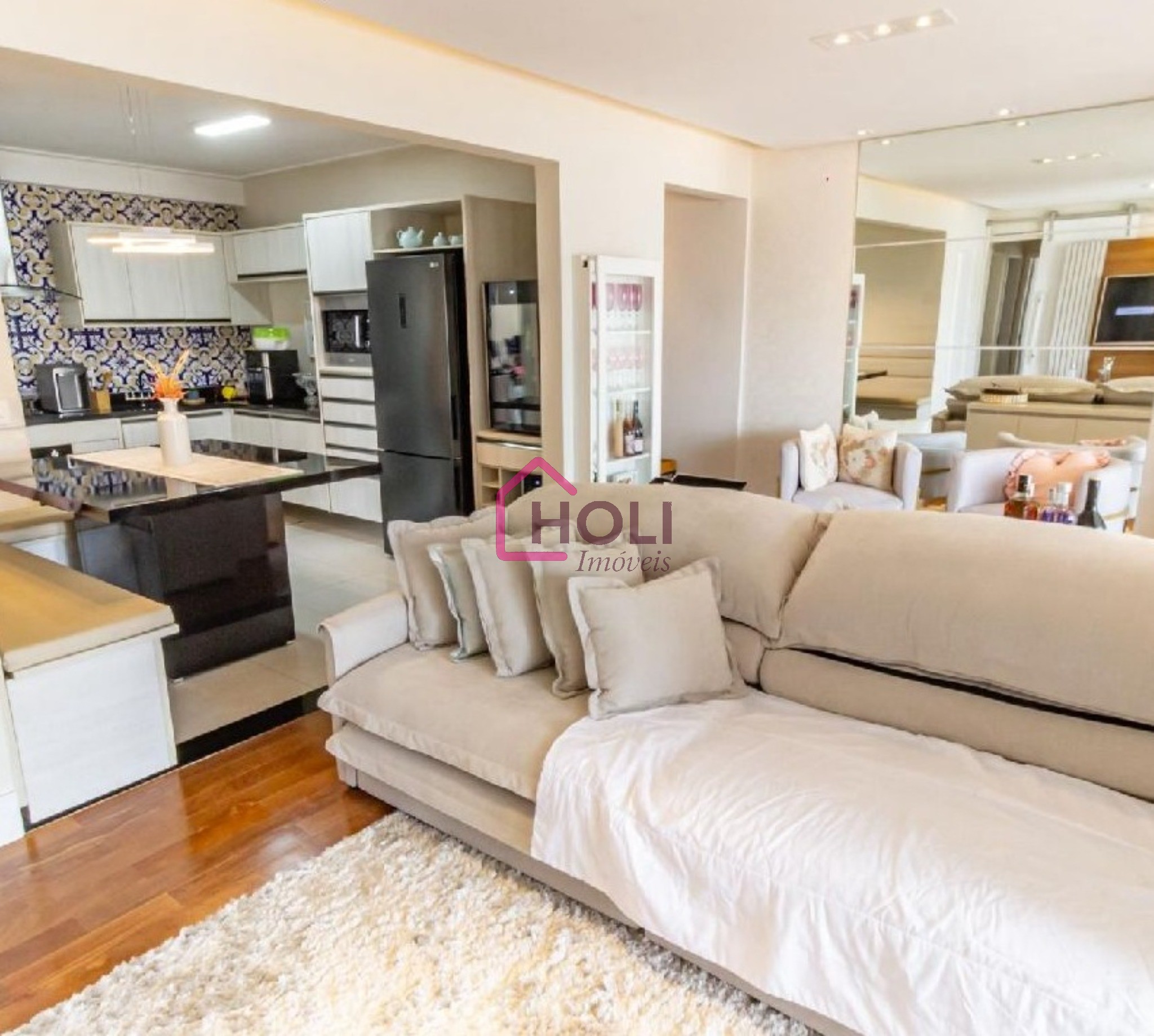 Apartamento, 3 quartos, 104 m² - Foto 3