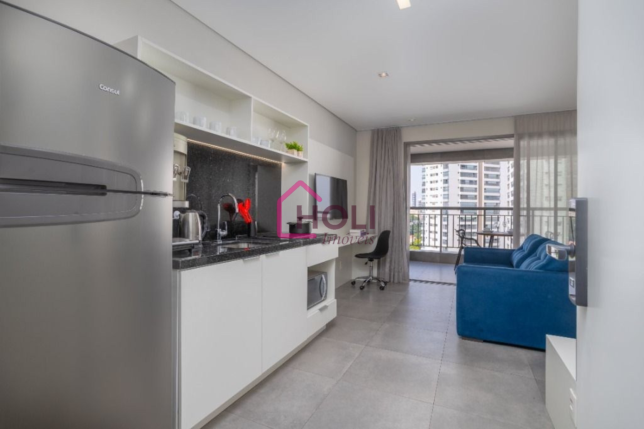 Apartamento, 1 quarto, 36 m² - Foto 11