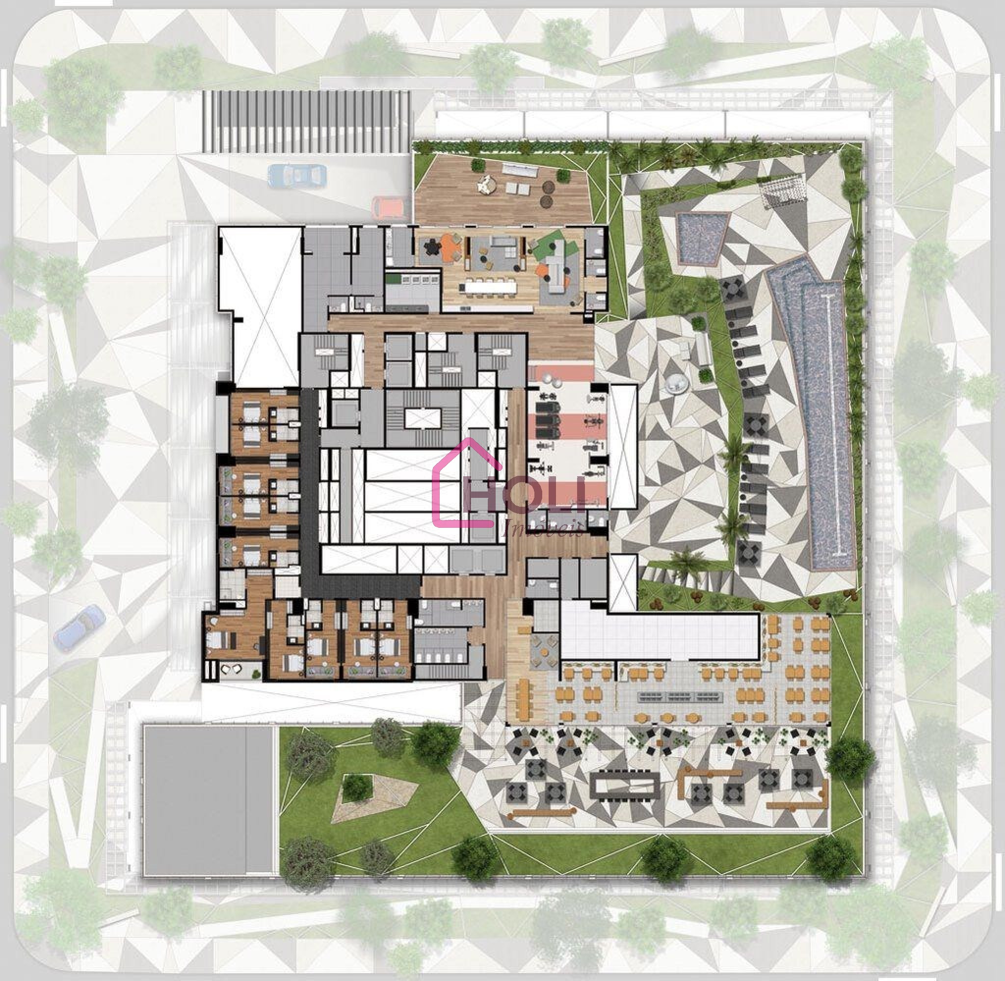 Apartamento, 1 quarto, 36 m² - Foto 23