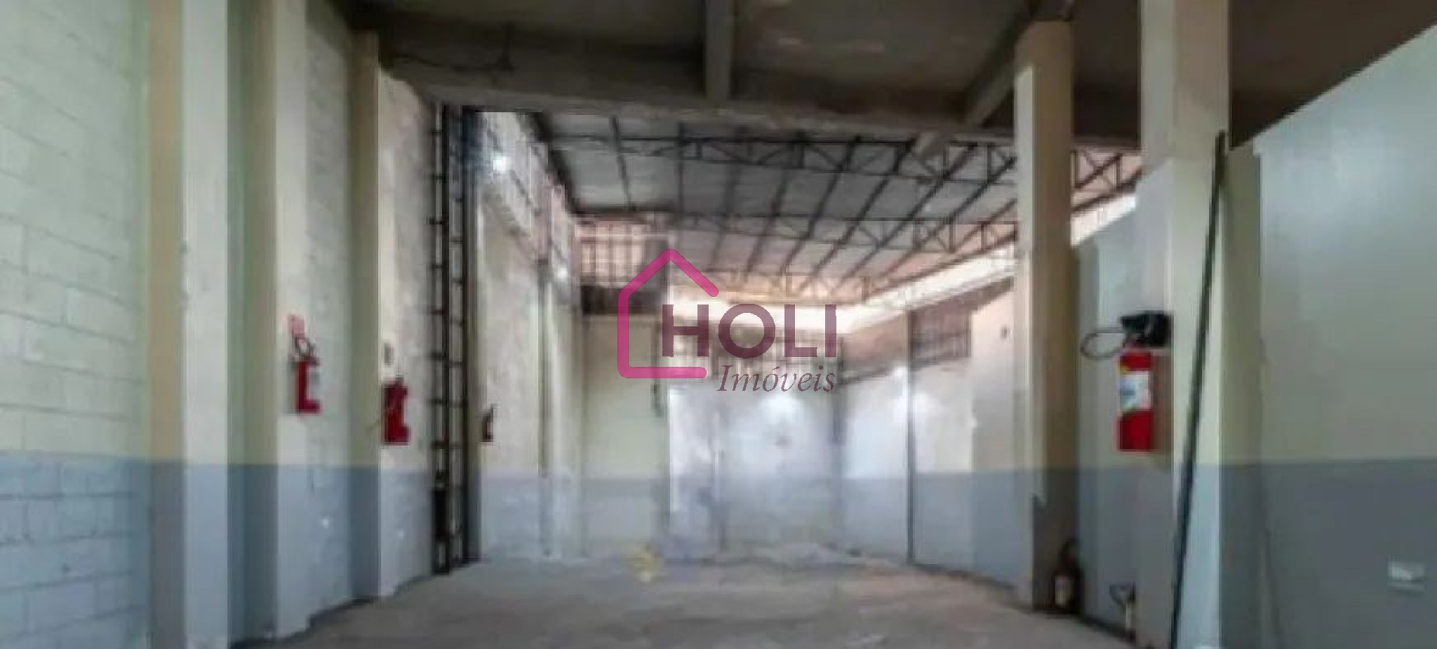 Depósito-Galpão, 644 m² - Foto 1