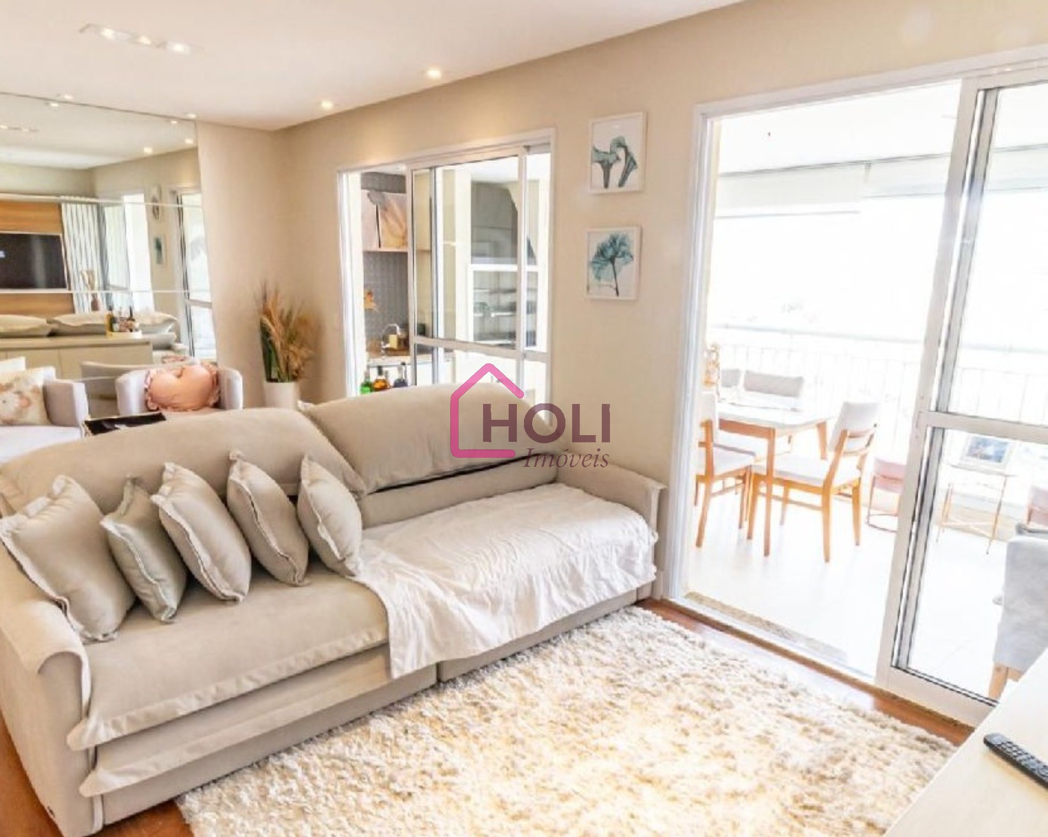 Apartamento, 3 quartos, 104 m² - Foto 1
