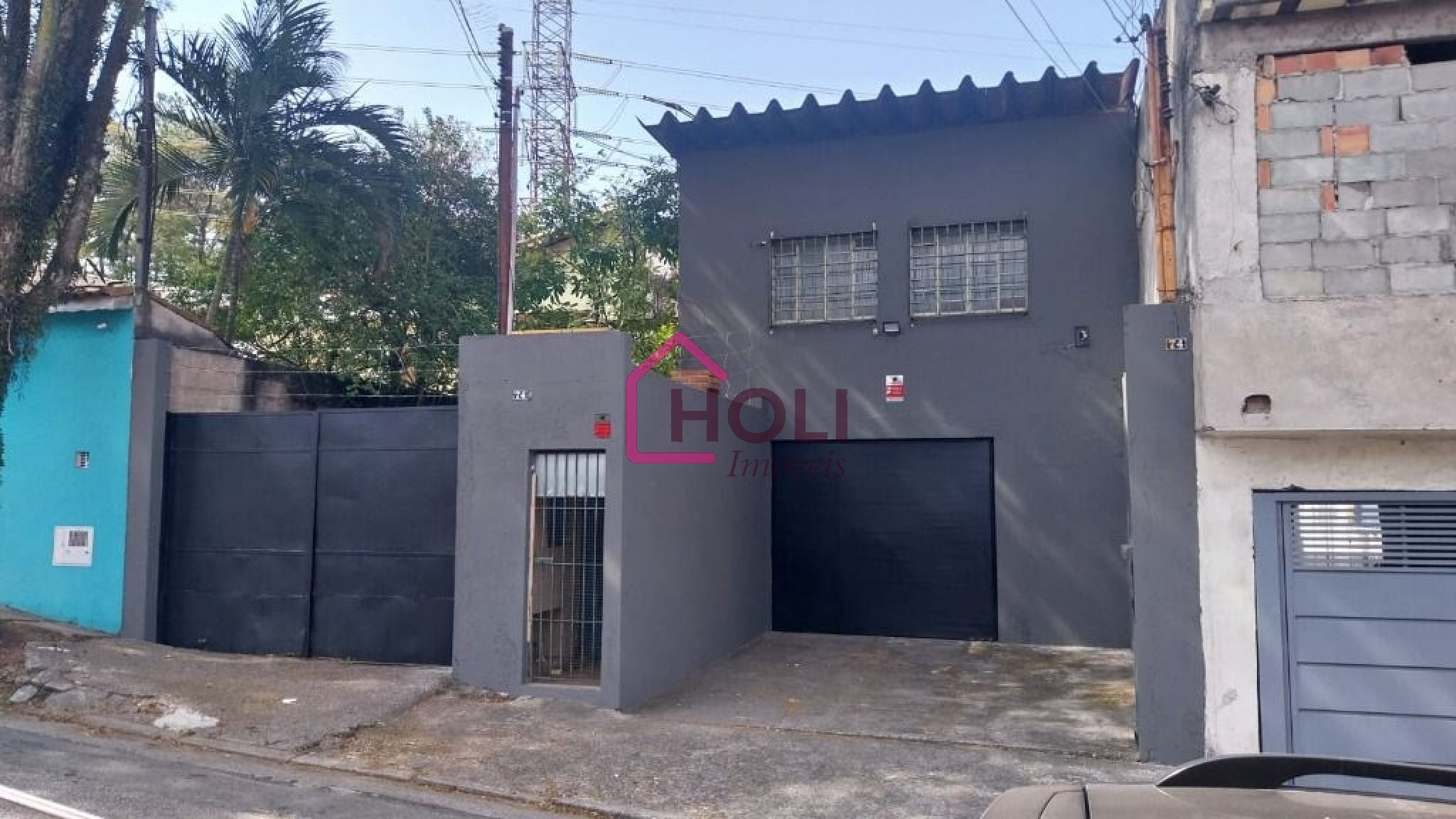 Depósito-Galpão, 340 m² - Foto 1