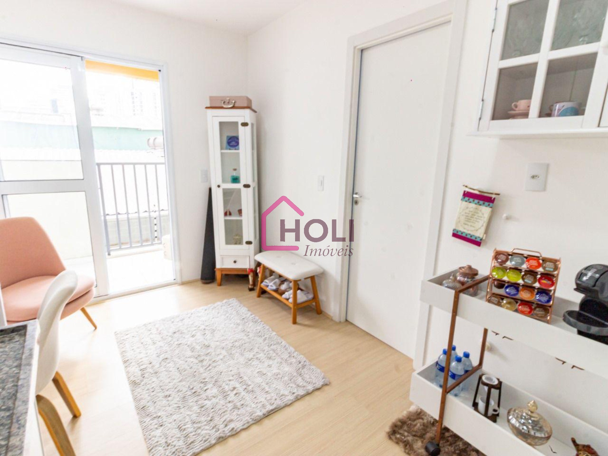 Apartamento, 1 quarto, 27 m² - Foto 1