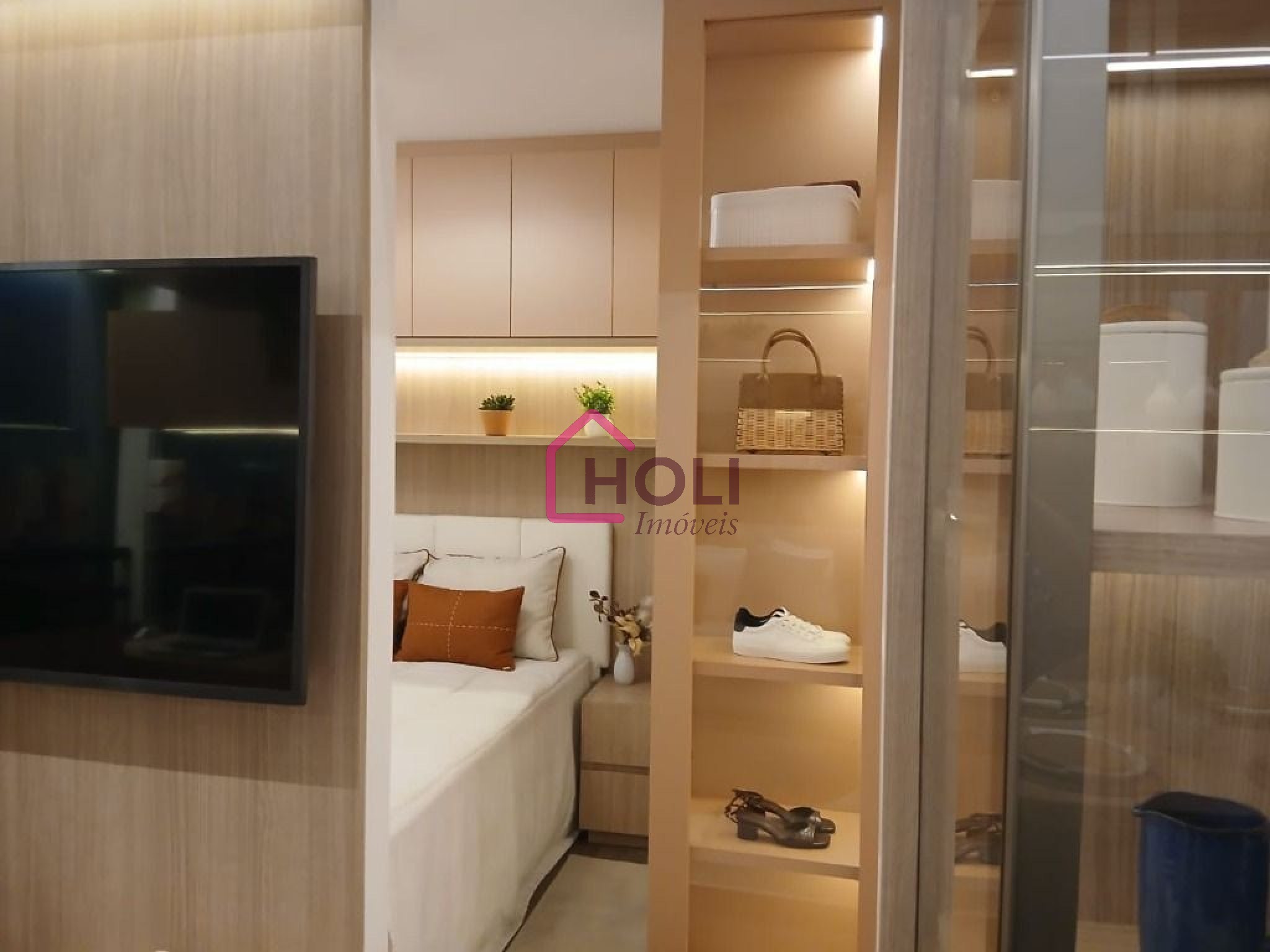 Apartamento à venda com 1 quarto, 25m² - Foto 2