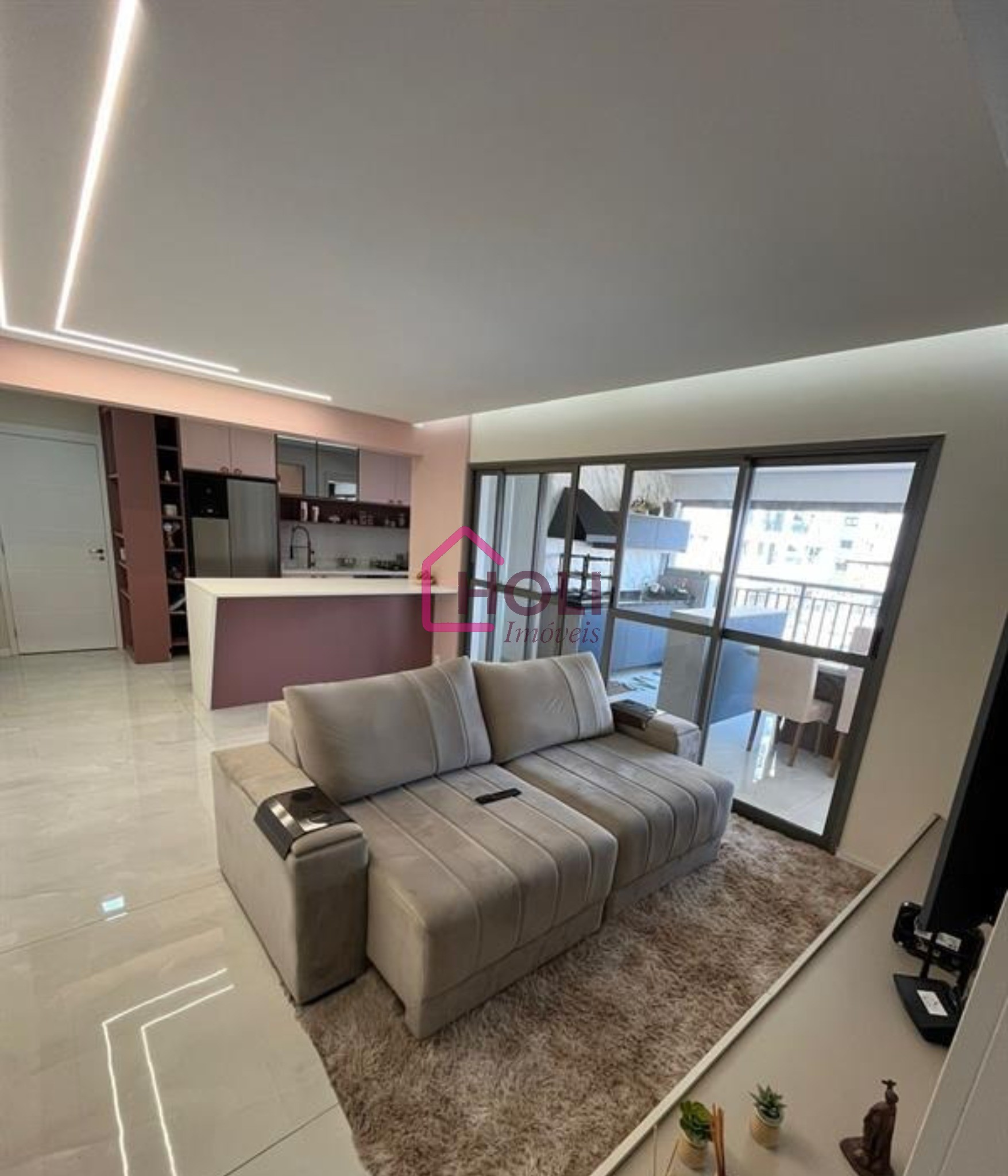 Apartamento, 3 quartos, 121 m² - Foto 2