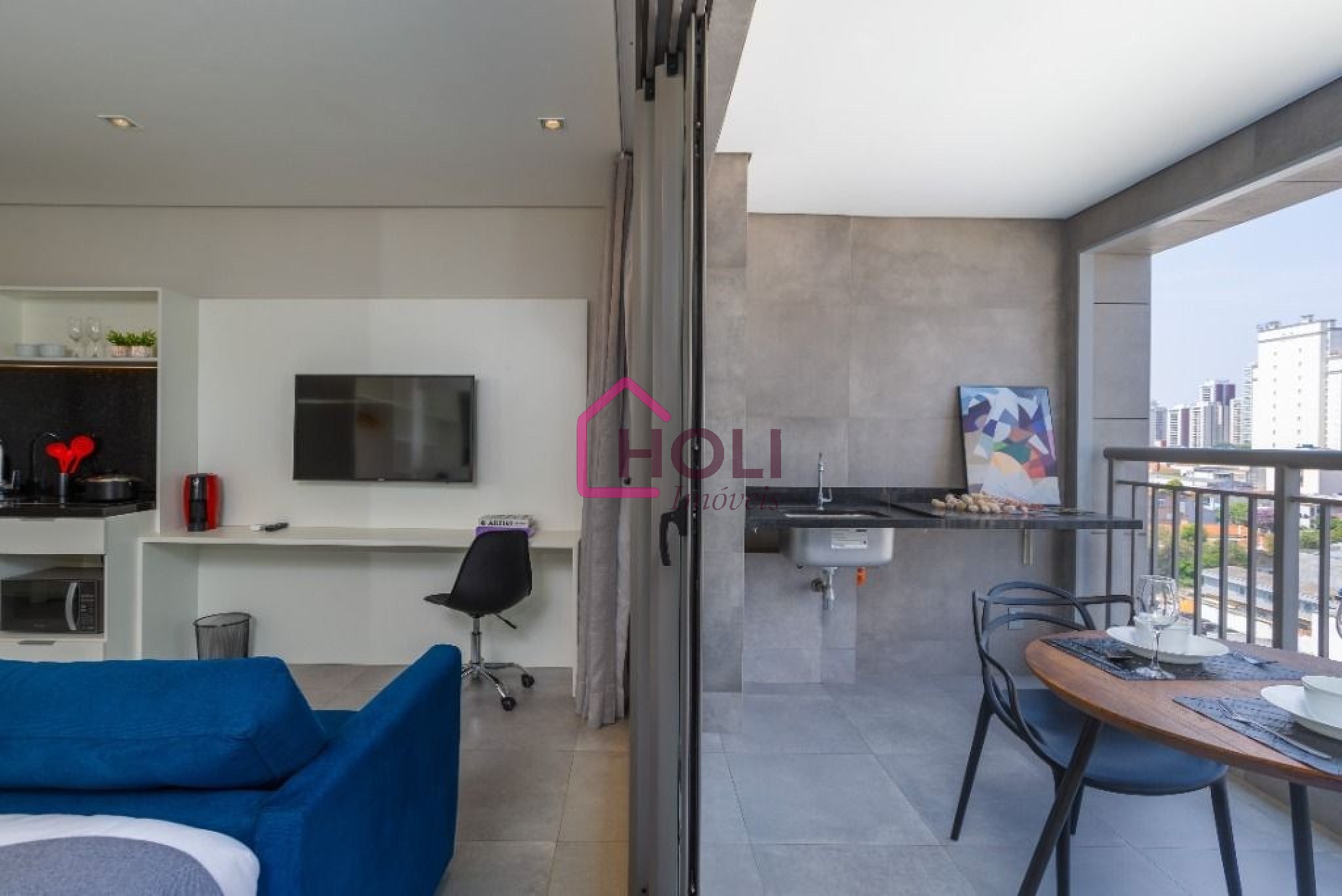 Apartamento, 1 quarto, 35 m² - Foto 11