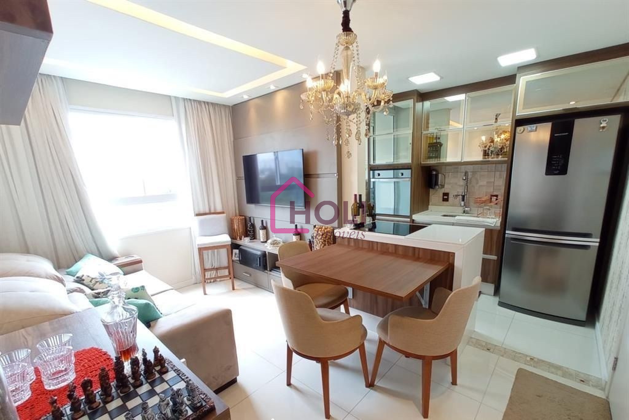 Apartamento, 2 quartos, 47 m² - Foto 1