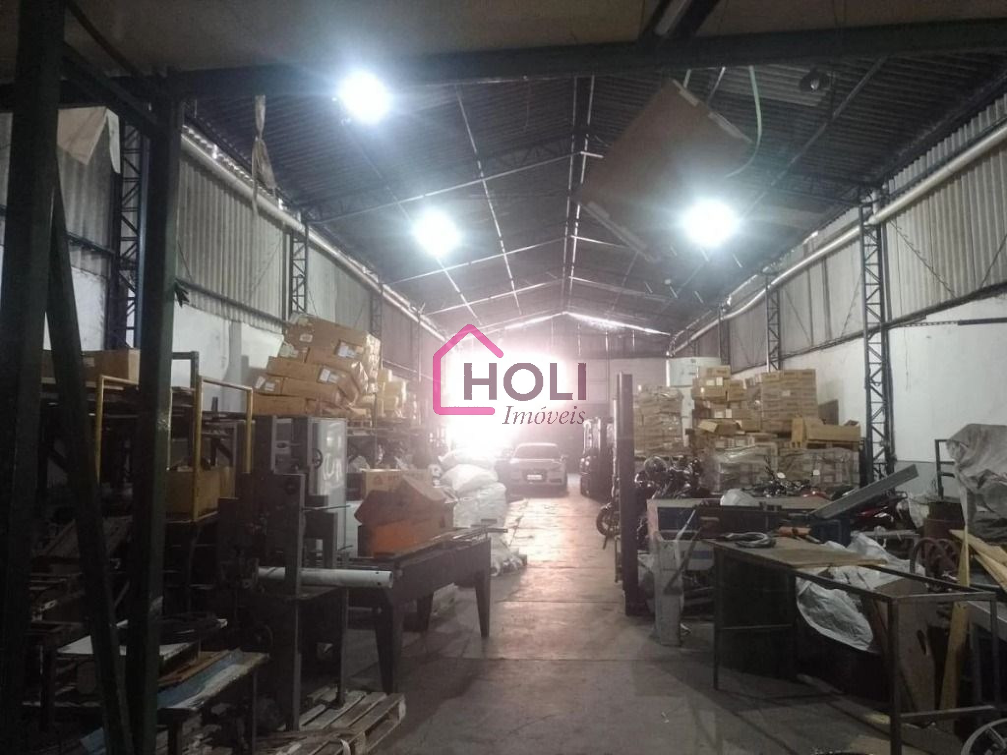 Depósito-Galpão, 440 m² - Foto 7