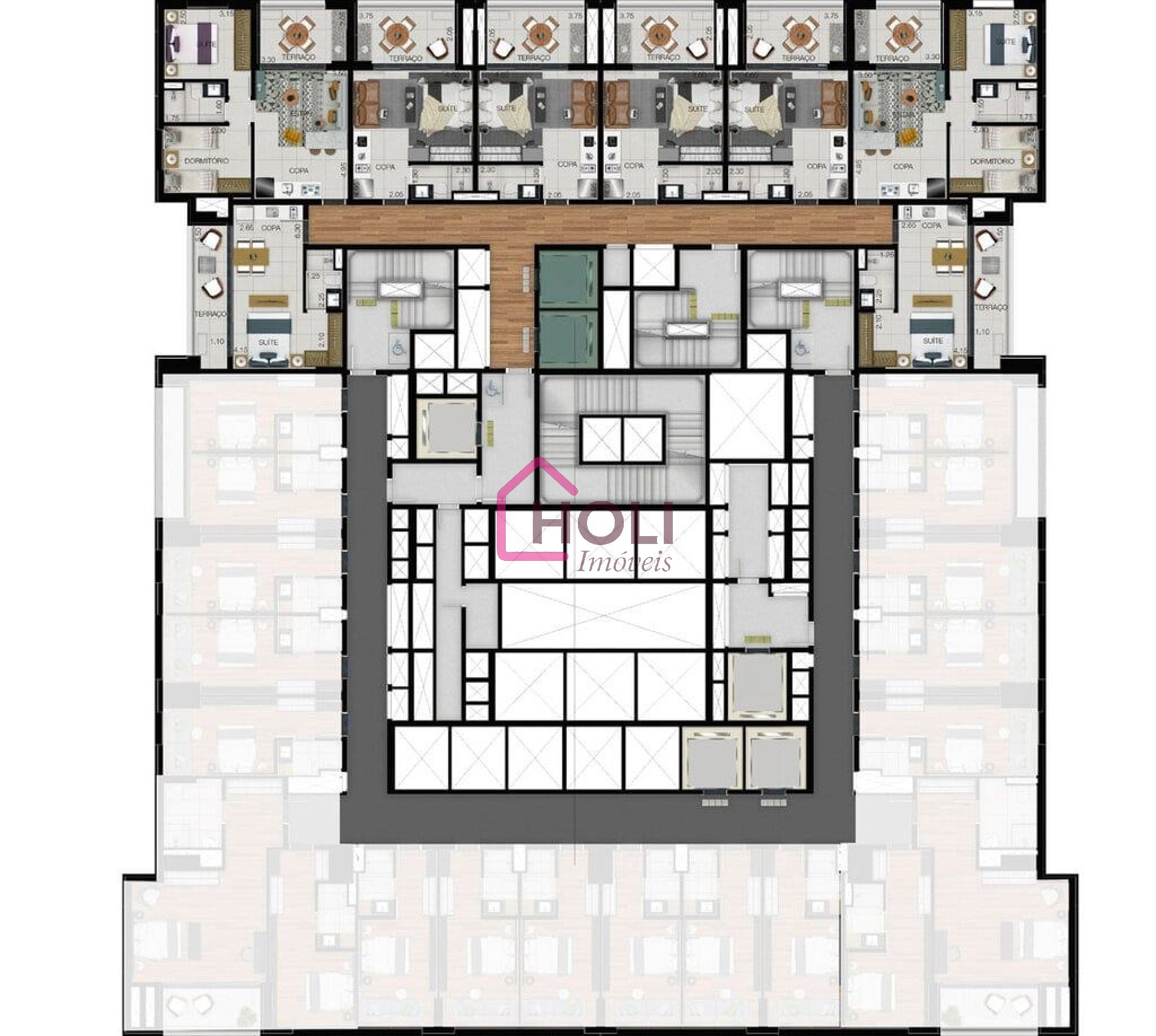 Apartamento, 1 quarto, 36 m² - Foto 21