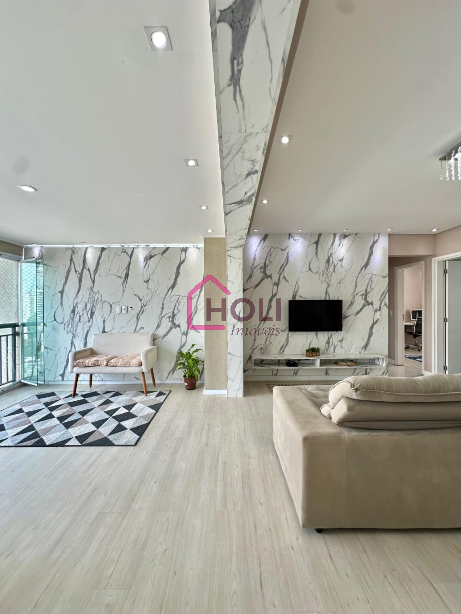 Apartamento, 3 quartos, 135 m² - Foto 3