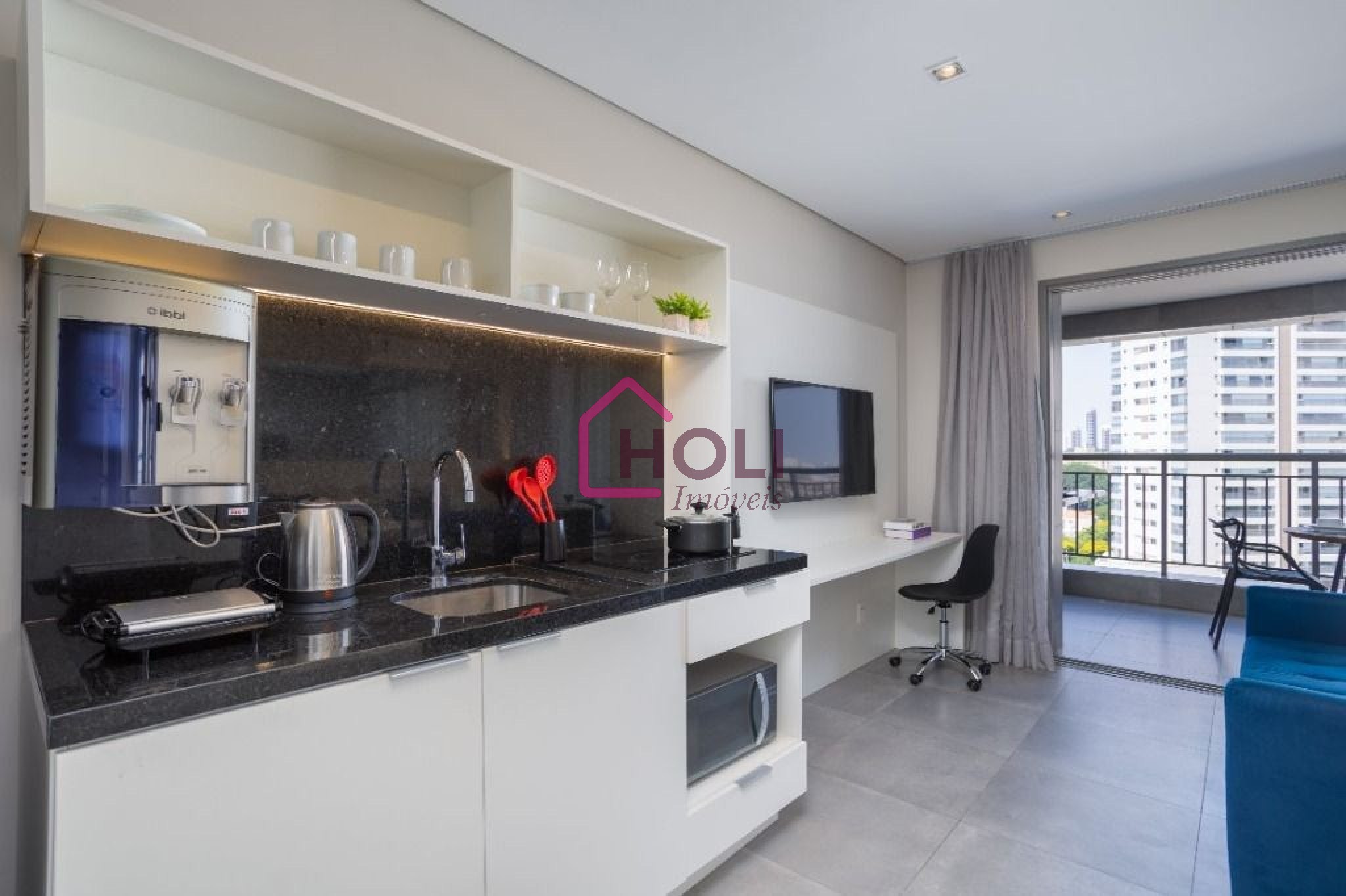 Apartamento, 1 quarto, 35 m² - Foto 14