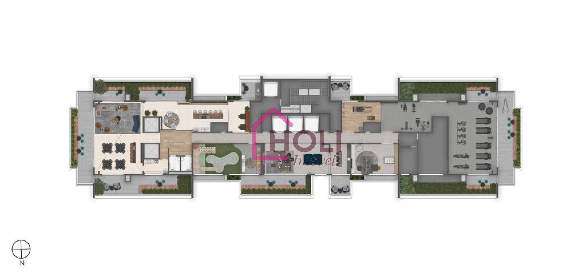 Apartamento, 2 quartos, 68 m² - Foto 24