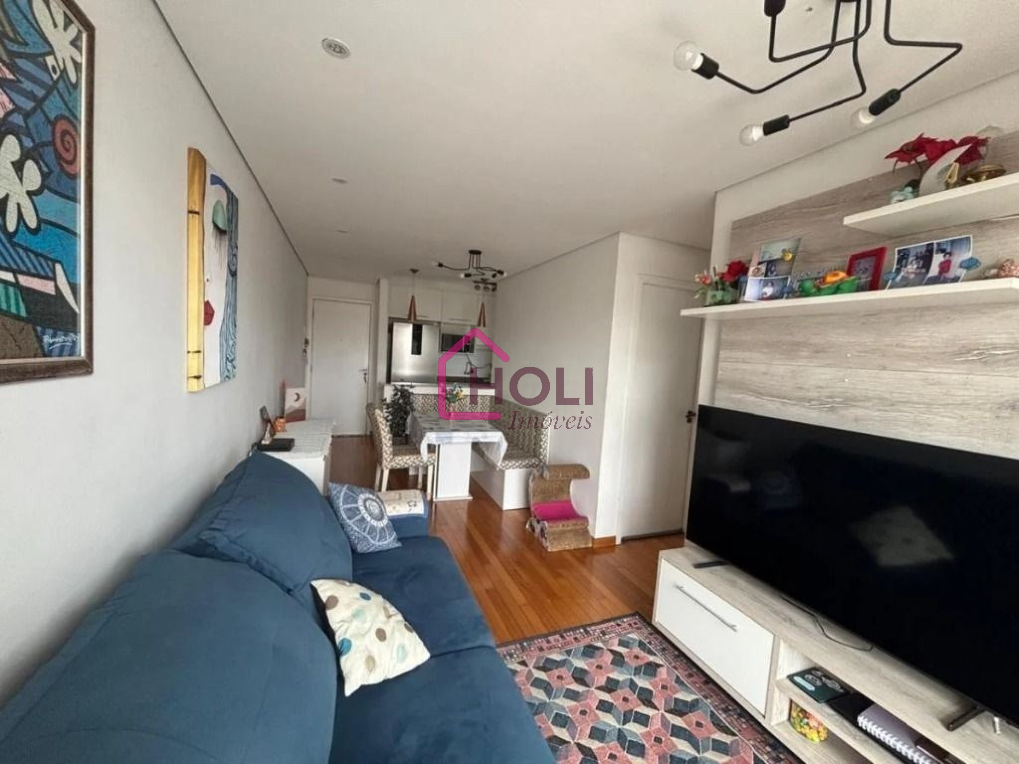 Apartamento, 2 quartos, 50 m² - Foto 1