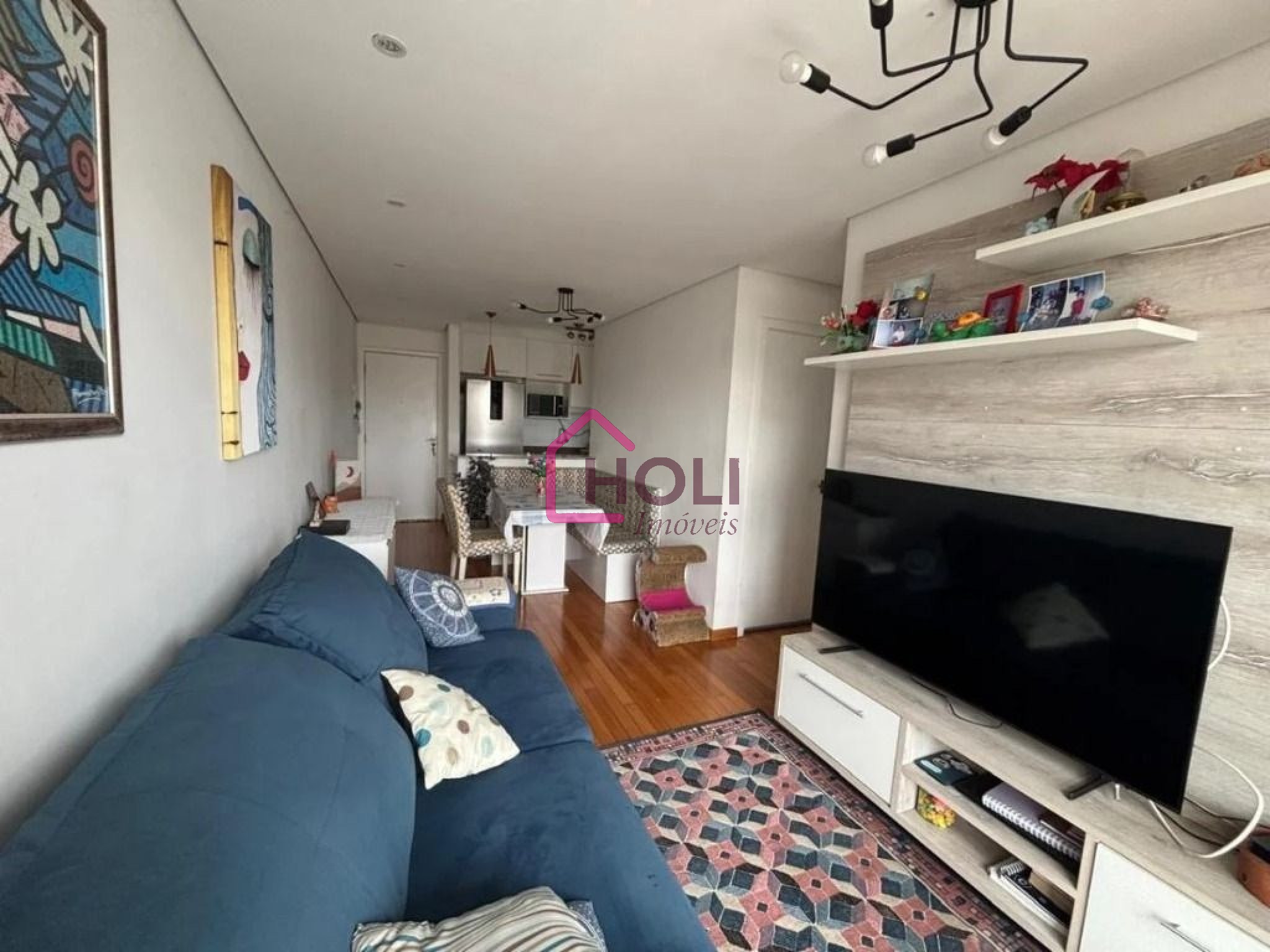 Apartamento, 2 quartos, 50 m² - Foto 2