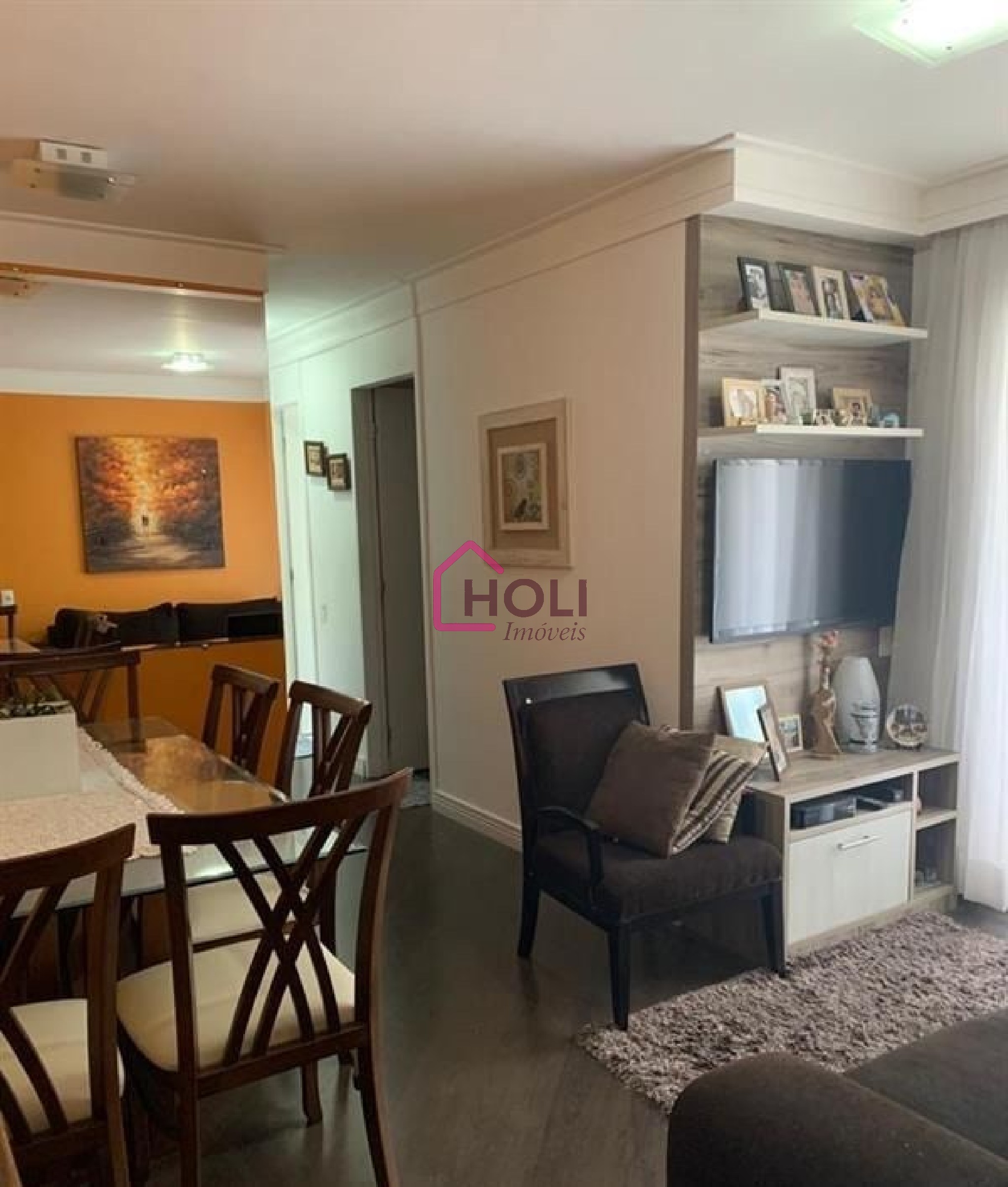 Apartamento, 2 quartos, 50 m² - Foto 2