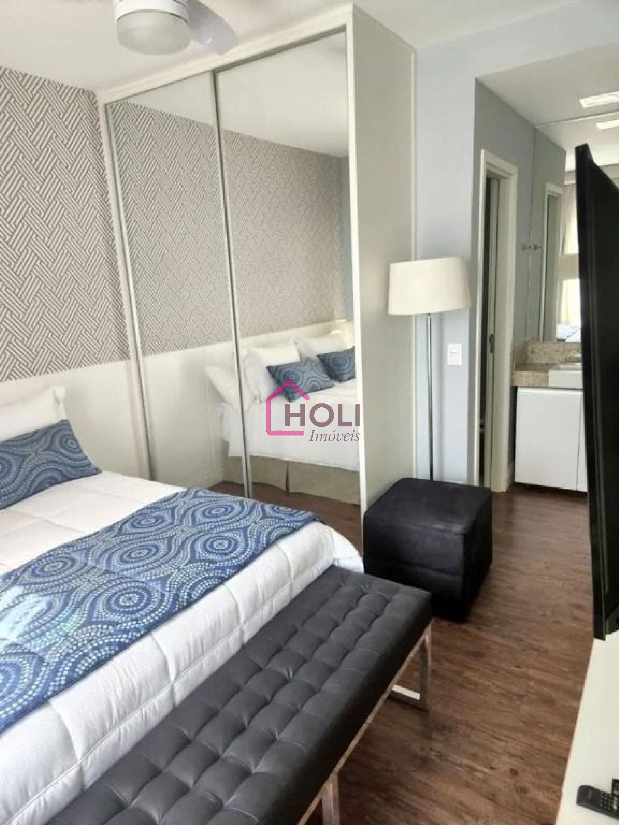 Apartamento, 1 quarto, 42 m² - Foto 3
