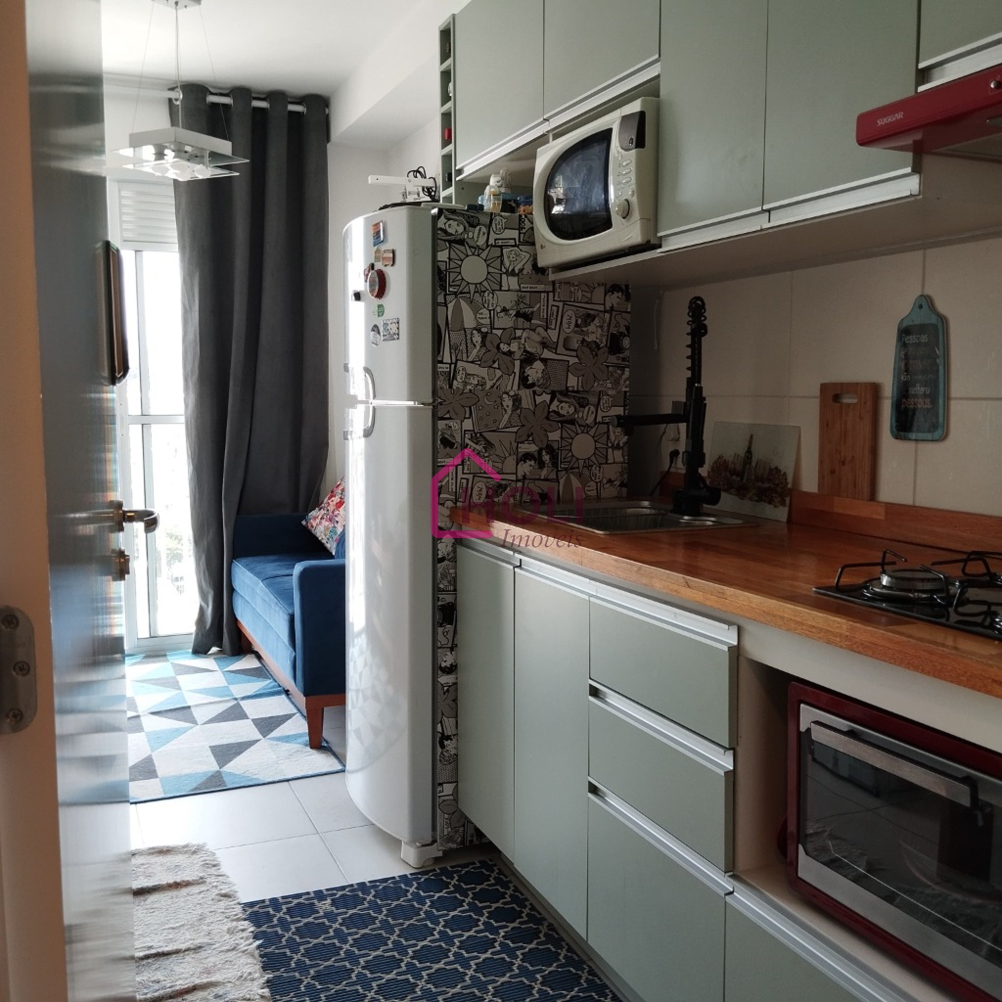 Apartamento, 1 quarto, 29 m² - Foto 1