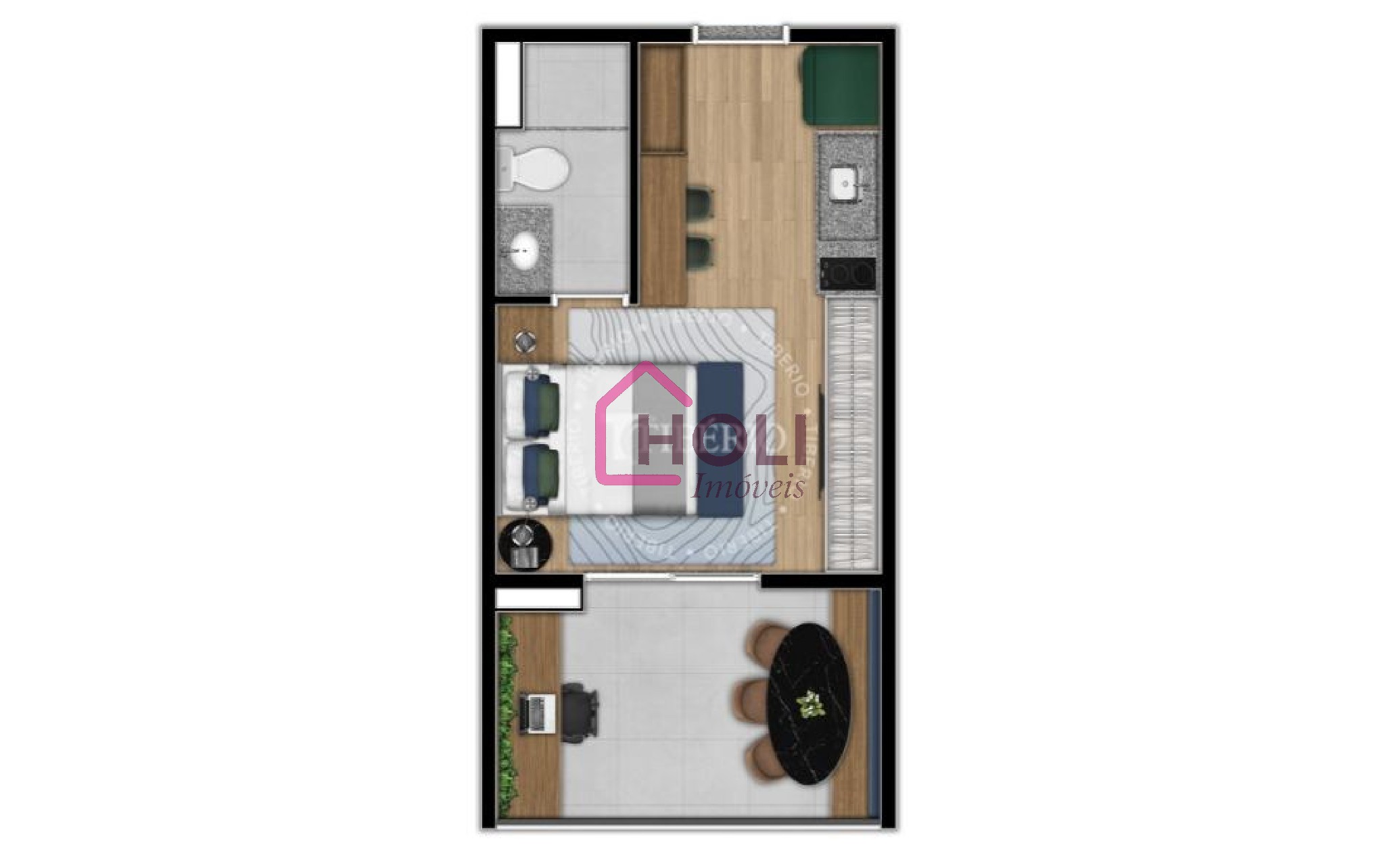 Apartamento, 2 quartos, 52 m² - Foto 18