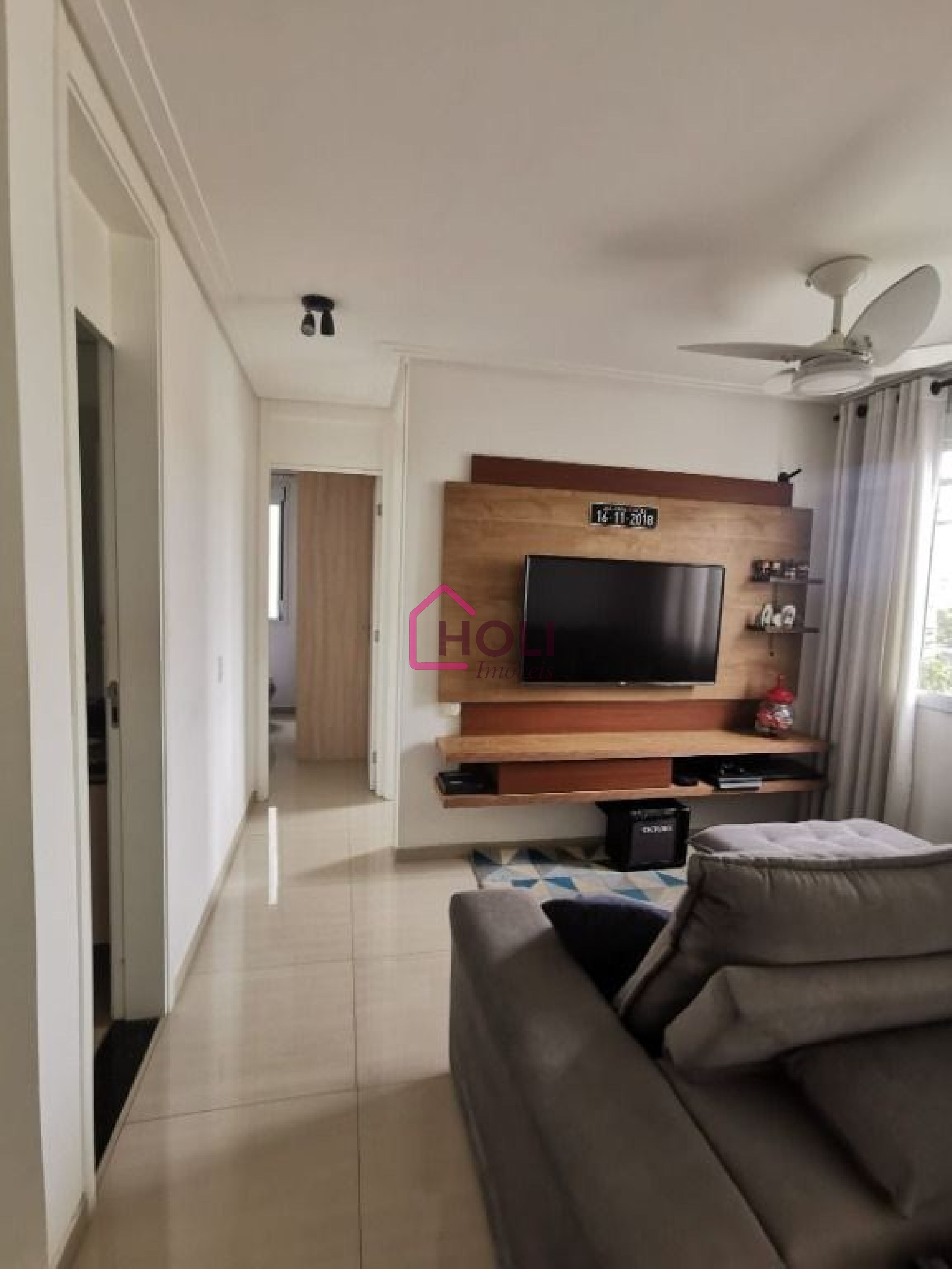 Apartamento, 2 quartos, 60 m² - Foto 1