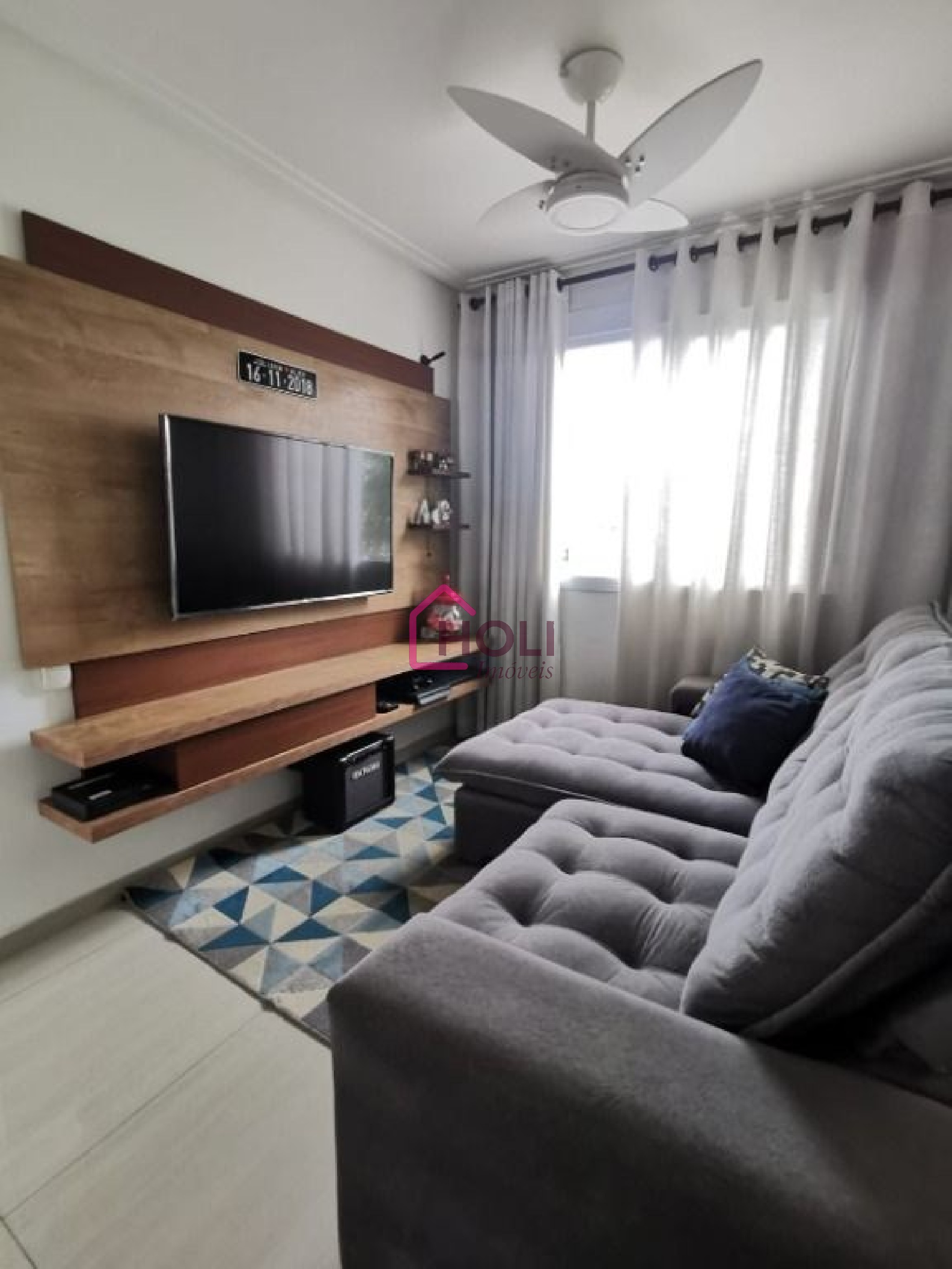 Apartamento, 2 quartos, 60 m² - Foto 3
