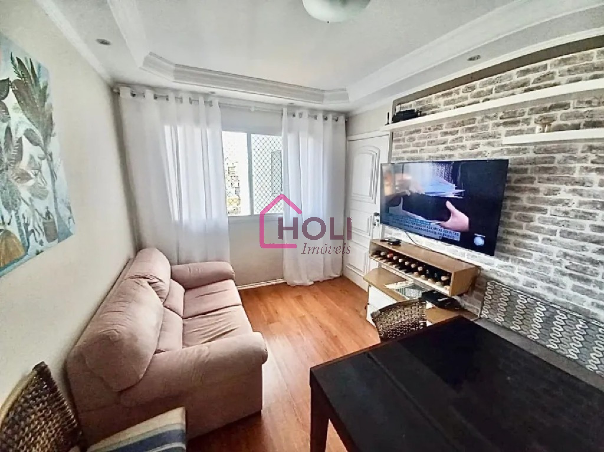 Apartamento, 2 quartos, 52 m² - Foto 1