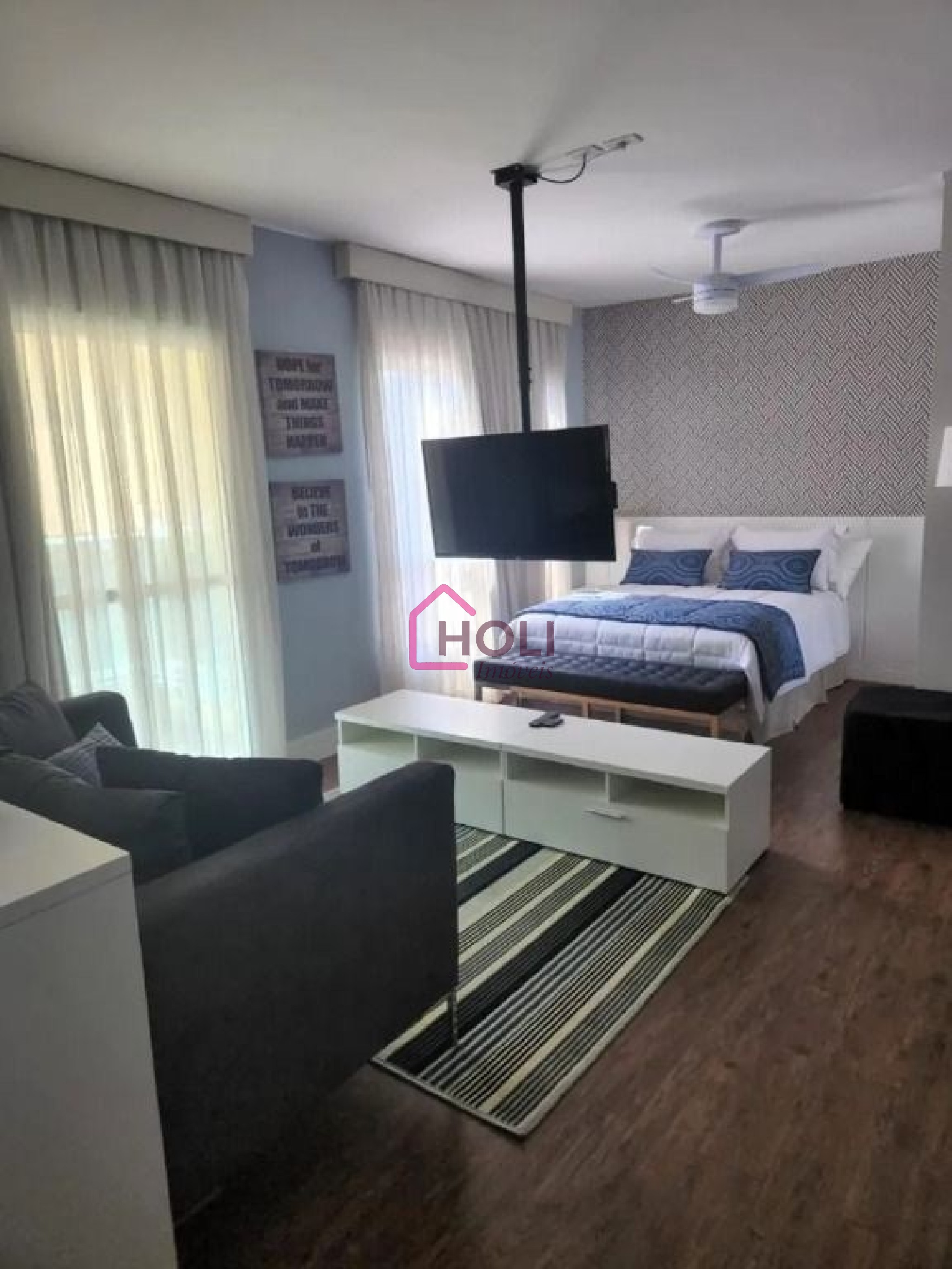 Apartamento, 1 quarto, 42 m² - Foto 2