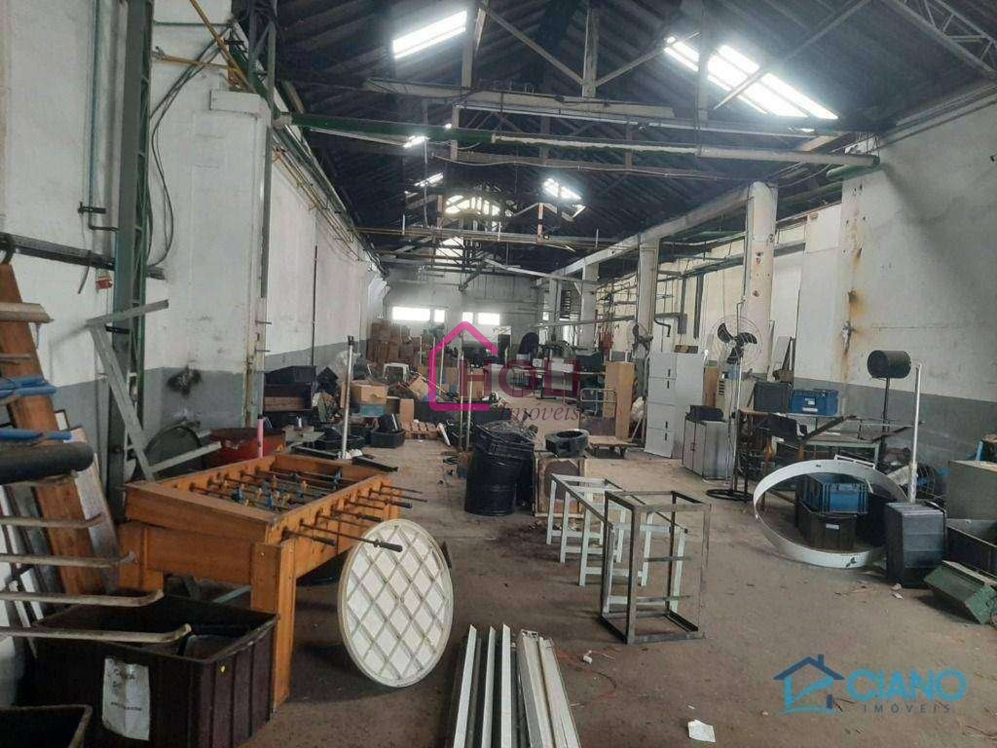 Depósito-Galpão, 660 m² - Foto 1