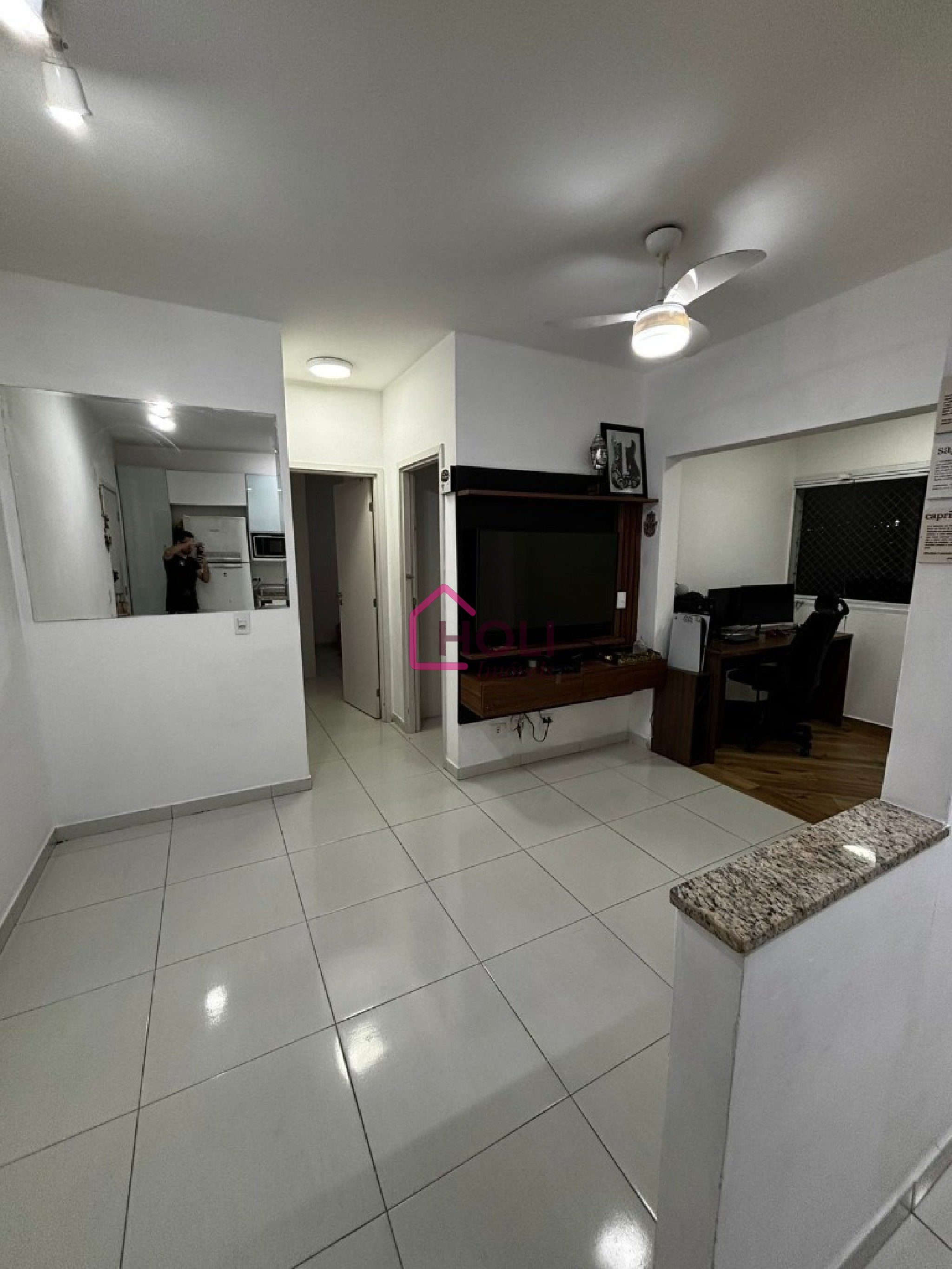 Apartamento, 2 quartos, 48 m² - Foto 1