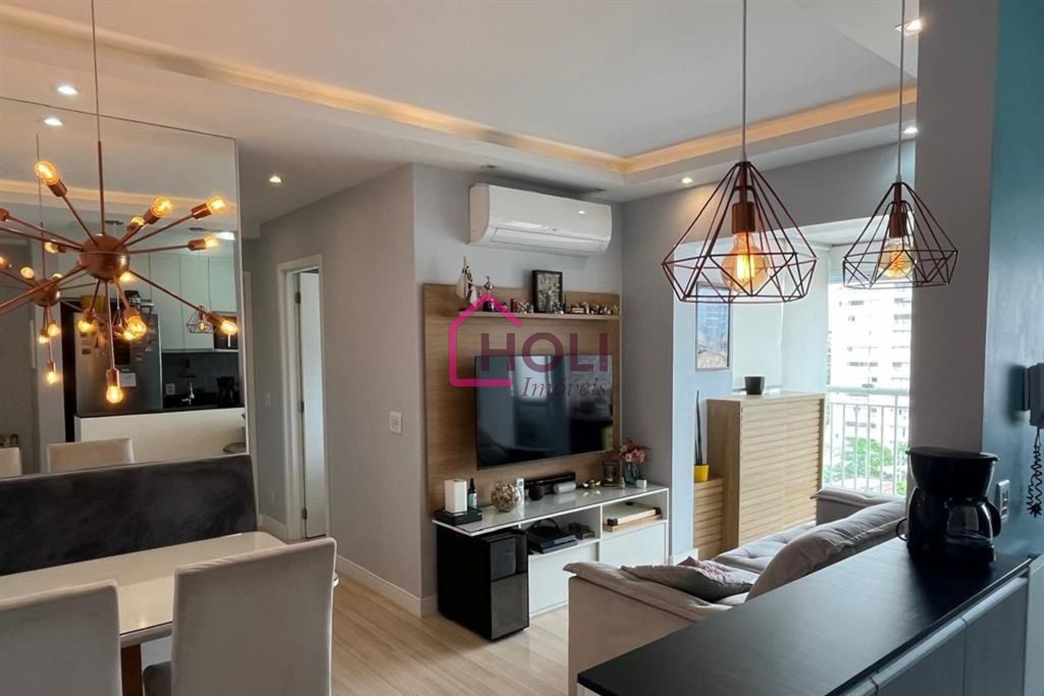 Apartamento, 2 quartos, 57 m² - Foto 1