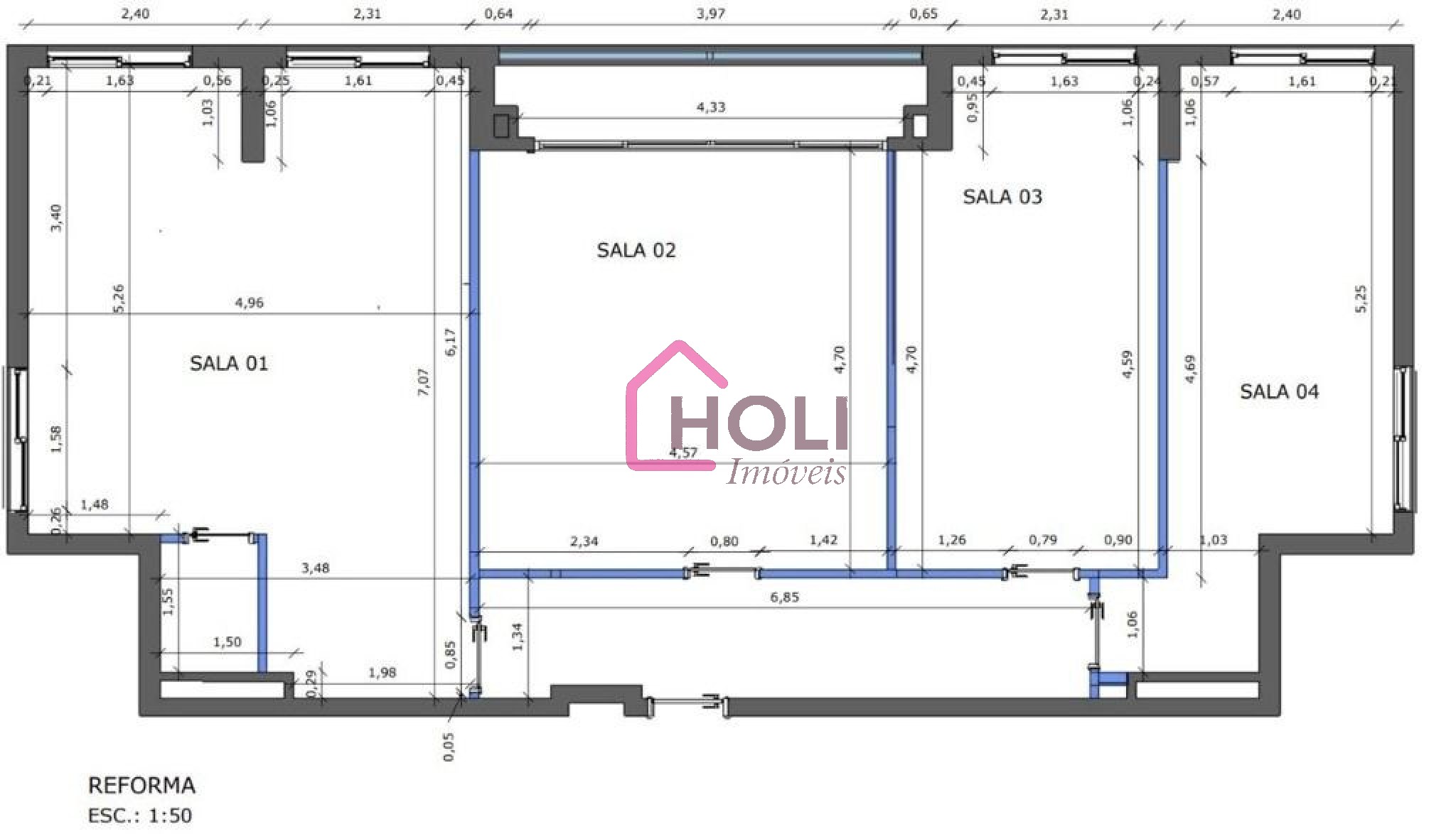 Sala-Conjunto, 111 m² - Foto 12