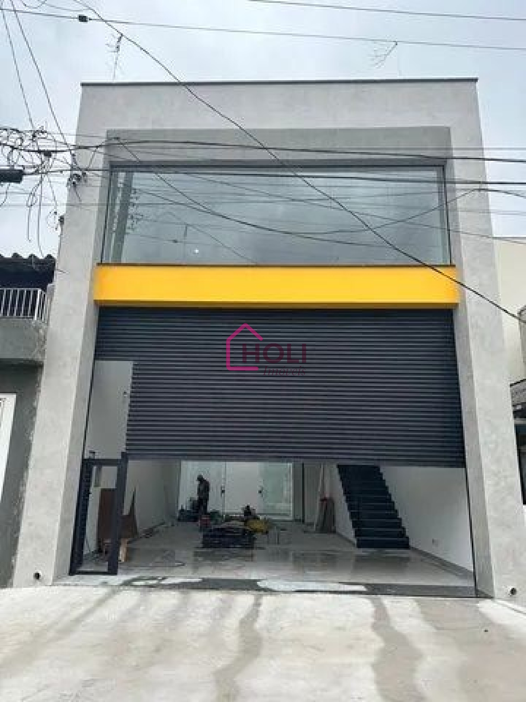 Loja-Salão, 160 m² - Foto 1