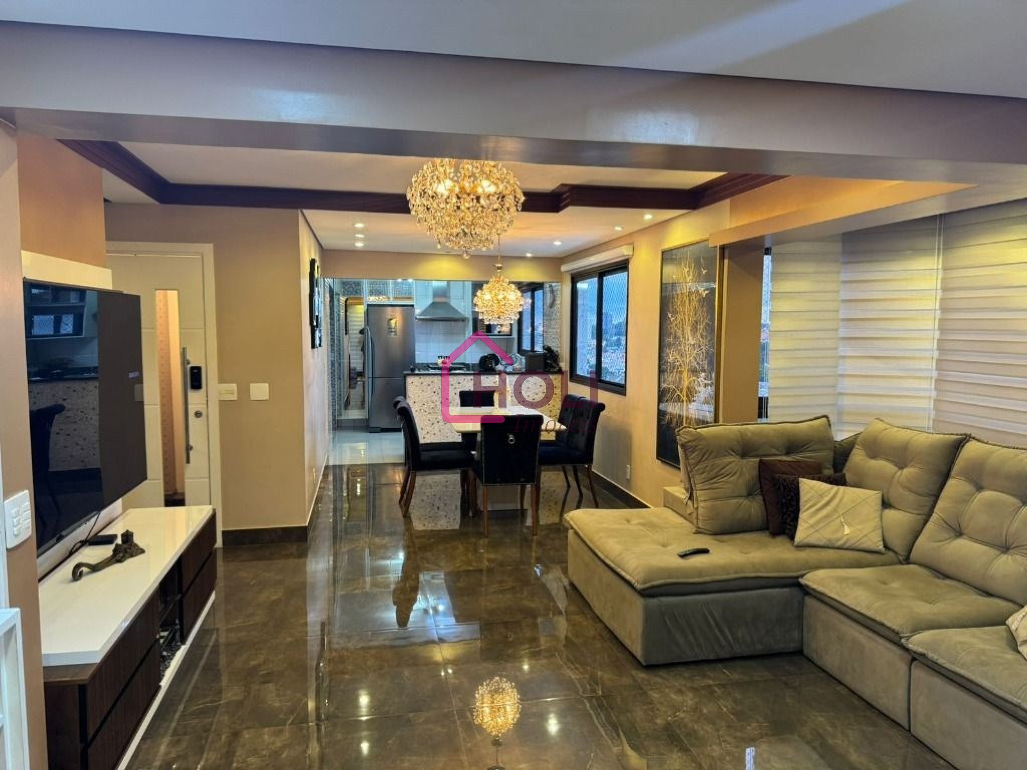 Apartamento, 3 quartos, 126 m² - Foto 1