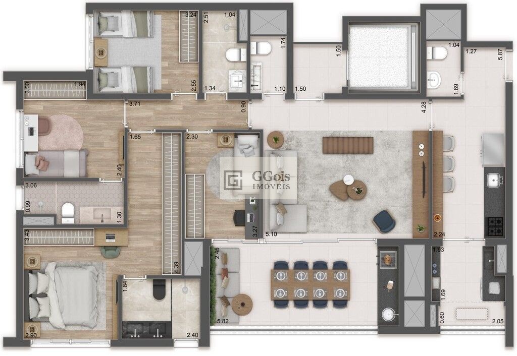 Apartamento à venda com 1 quarto, 25m² - Foto 13