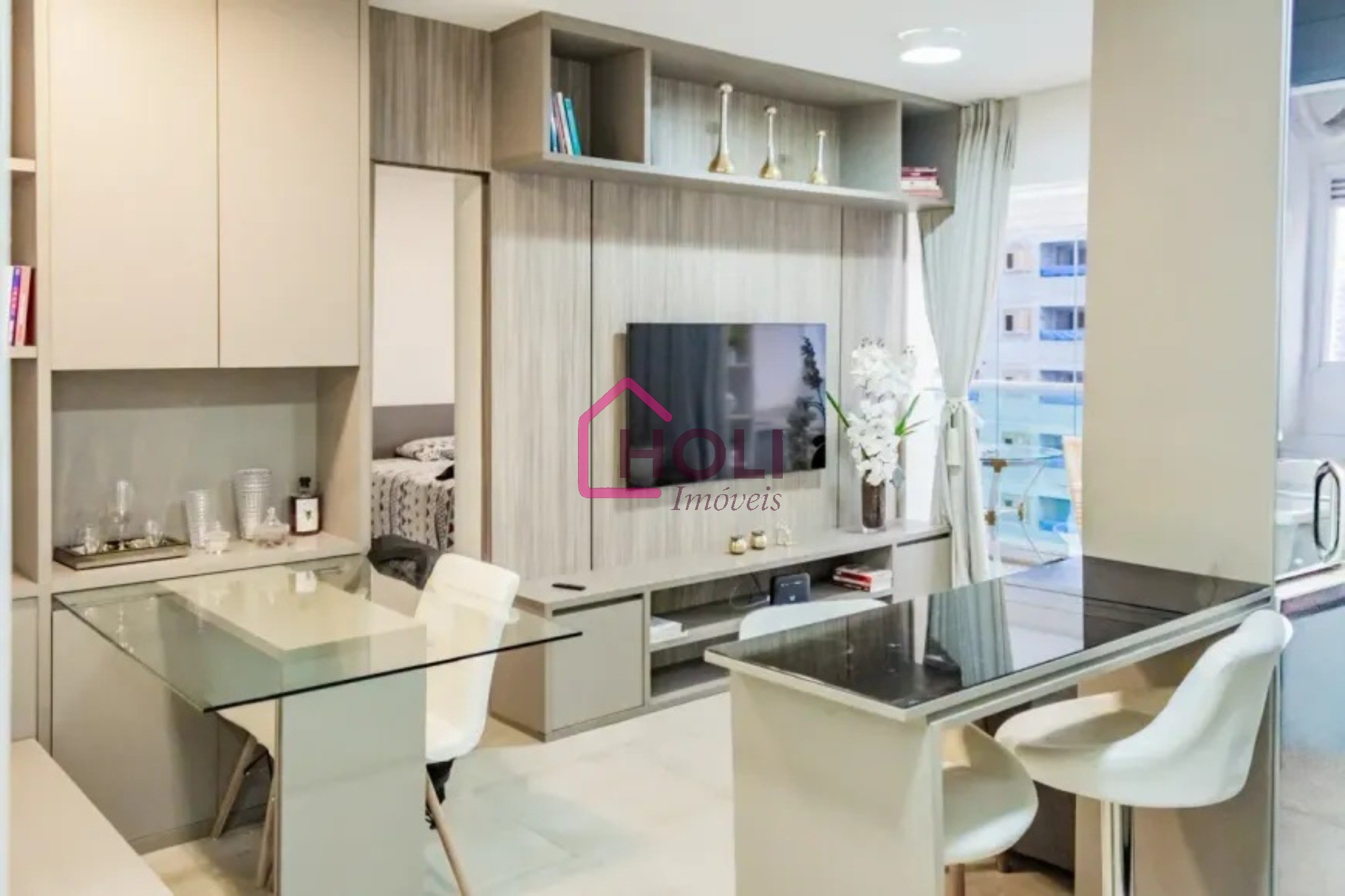 Apartamento, 1 quarto, 45 m² - Foto 1