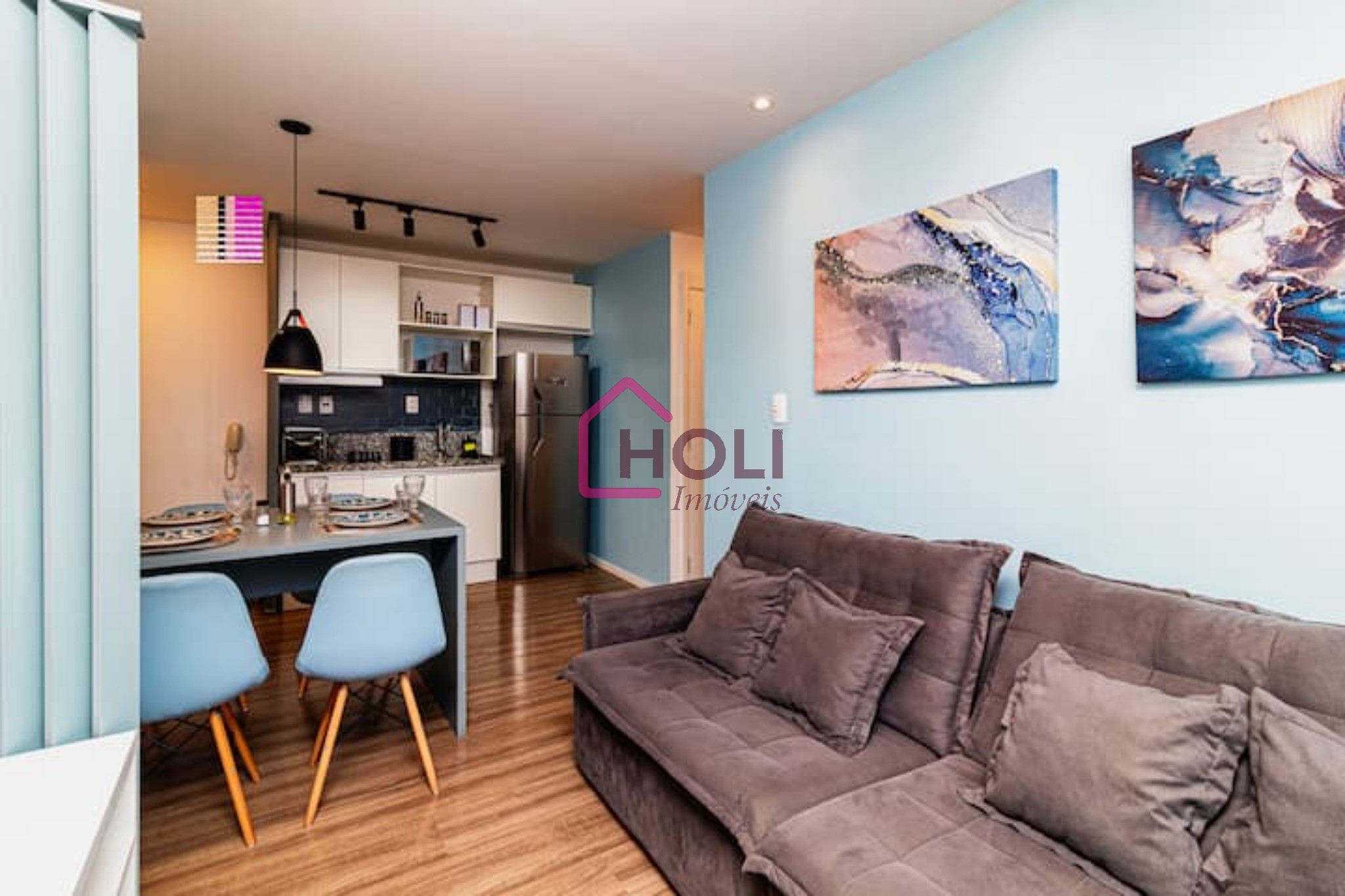 Apartamento, 2 quartos, 45 m² - Foto 2