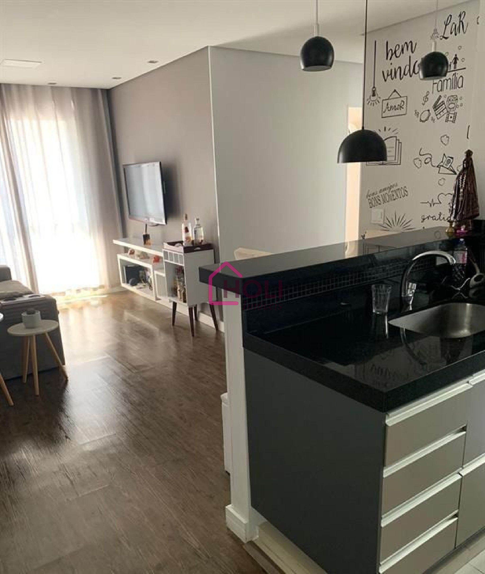 Apartamento, 3 quartos, 54 m² - Foto 2