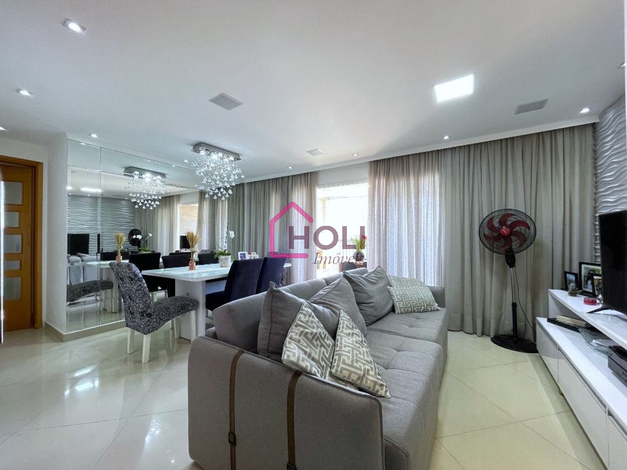Apartamento, 3 quartos, 95 m² - Foto 1