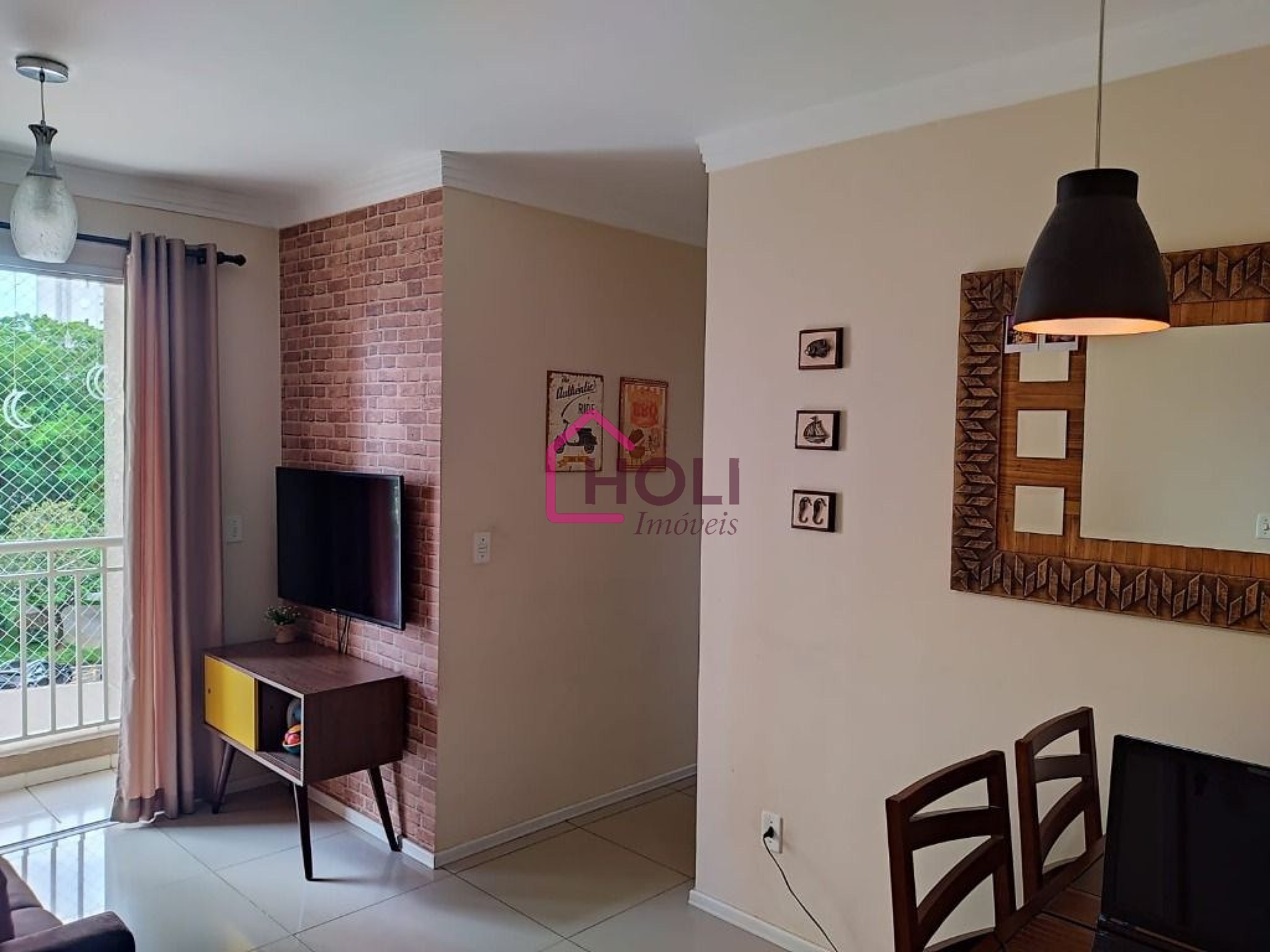 Apartamento, 2 quartos, 48 m² - Foto 1