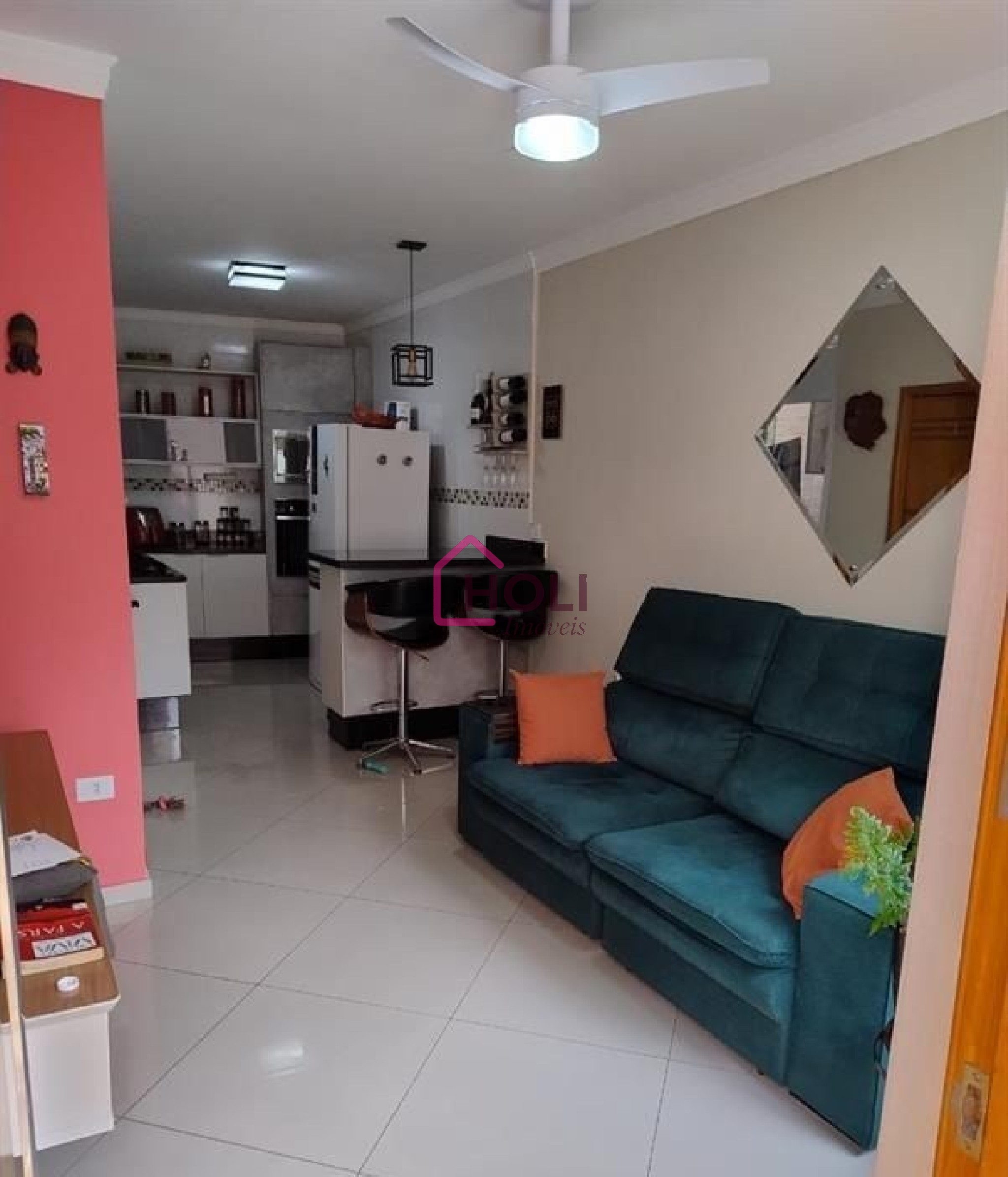 Casa, 2 quartos, 74 m² - Foto 3