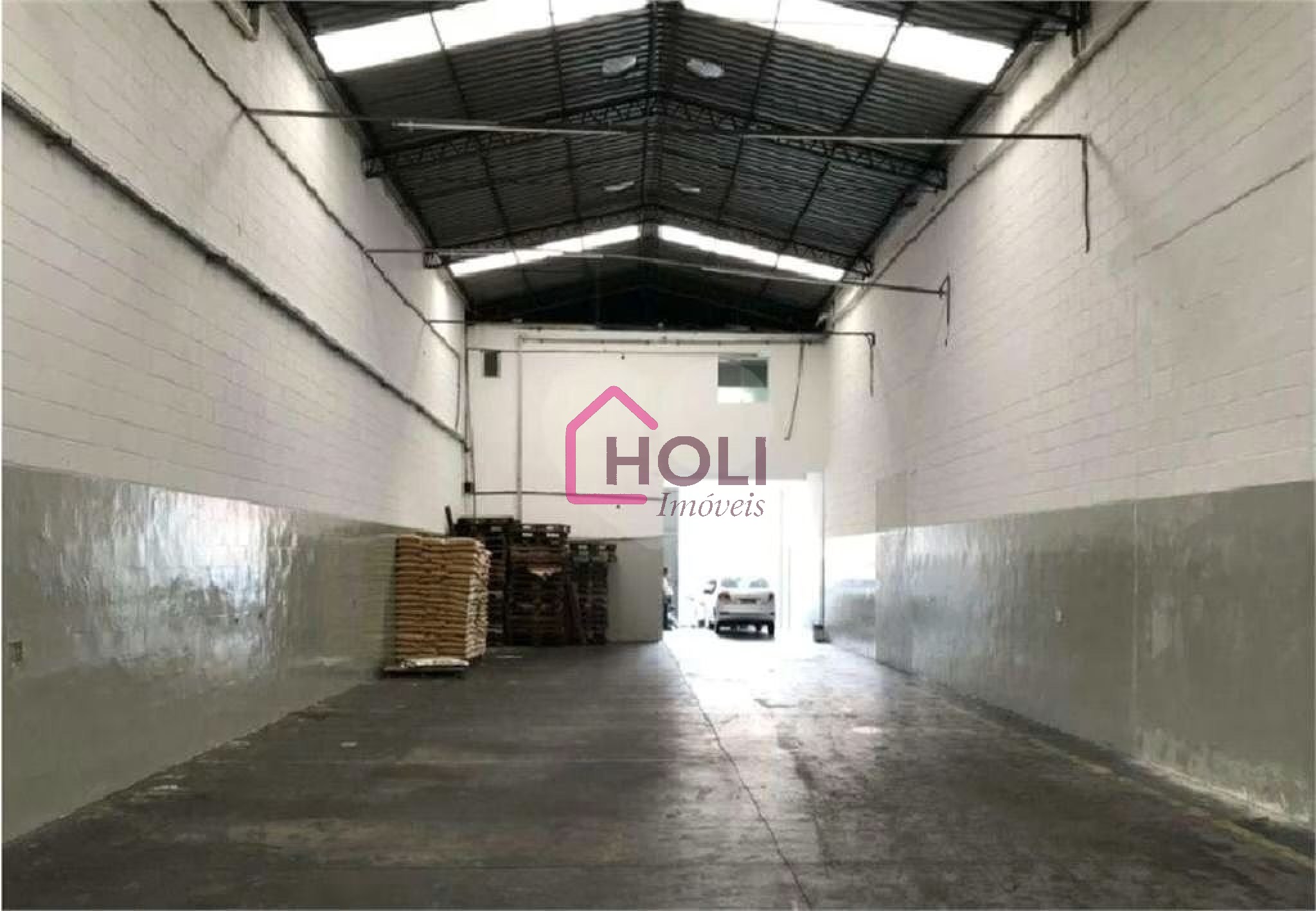 Depósito-Galpão, 640 m² - Foto 1
