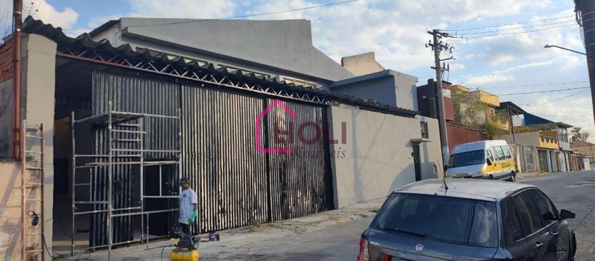 Depósito-Galpão, 1200 m² - Foto 1