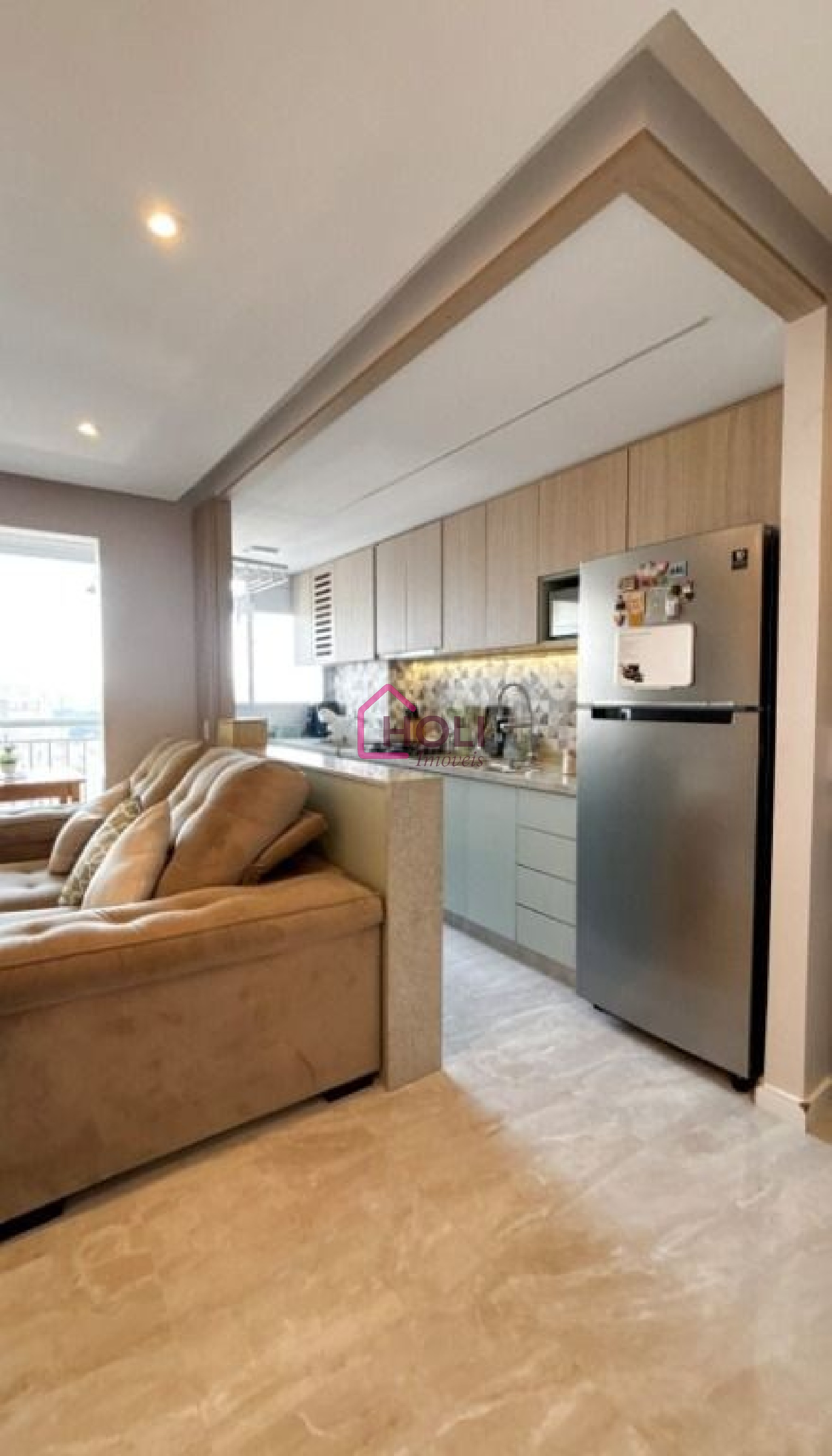 Apartamento, 2 quartos, 57 m² - Foto 1