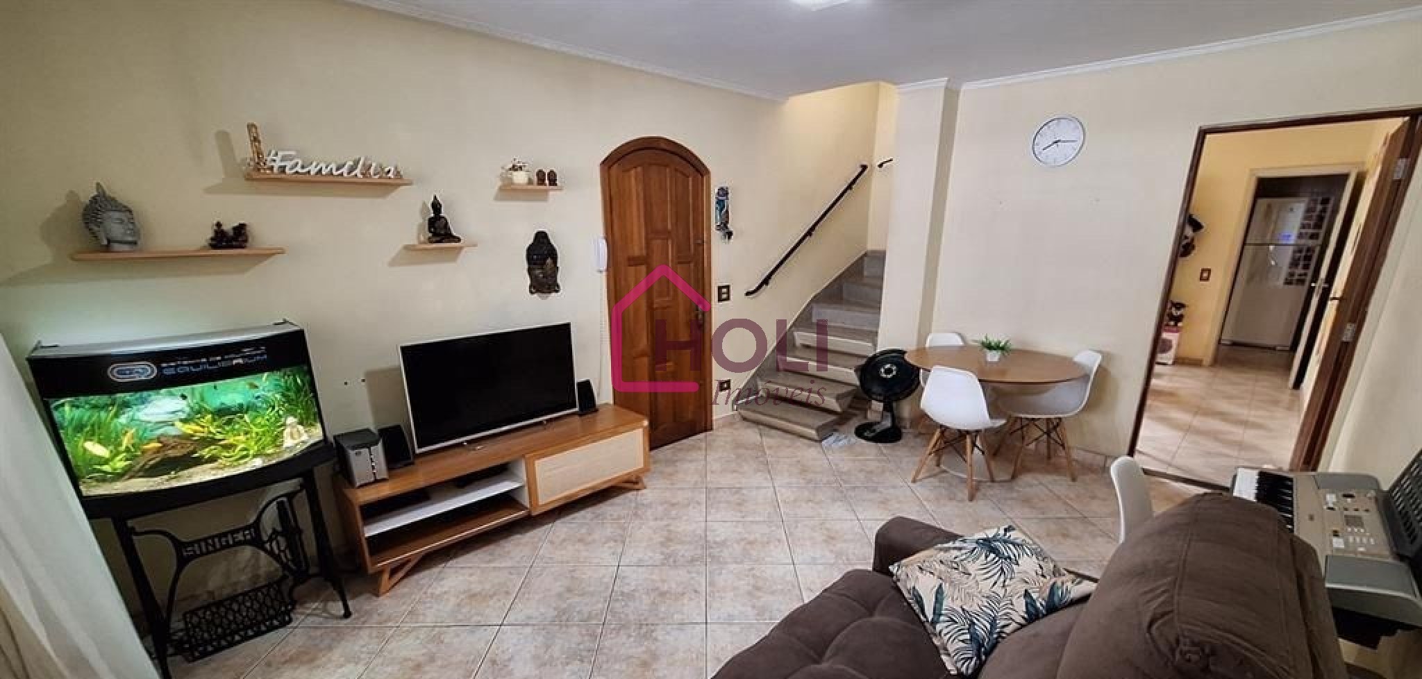 Casa, 3 quartos, 110 m² - Foto 1