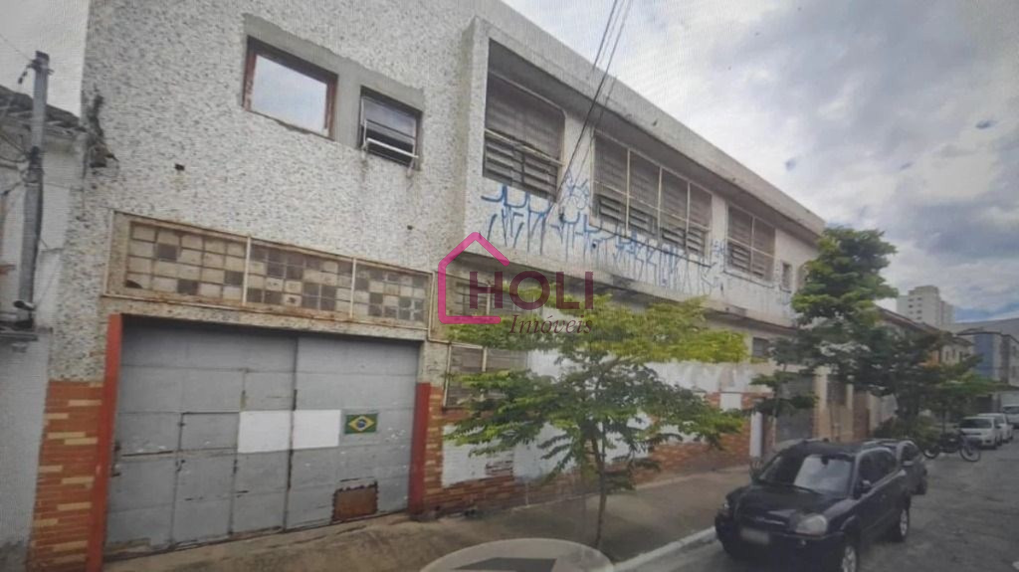 Depósito-Galpão, 827 m² - Foto 1