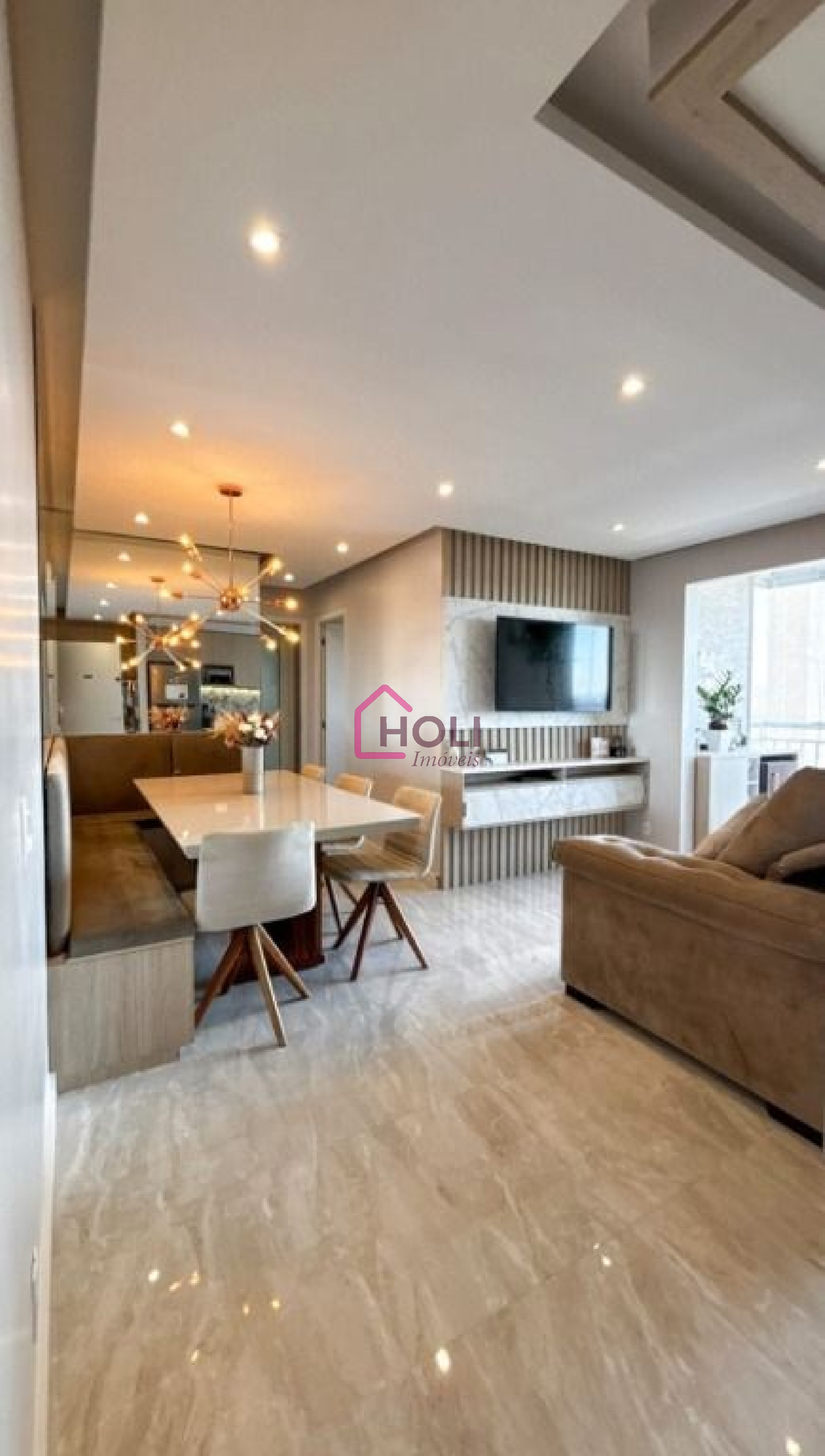 Apartamento, 2 quartos, 57 m² - Foto 2